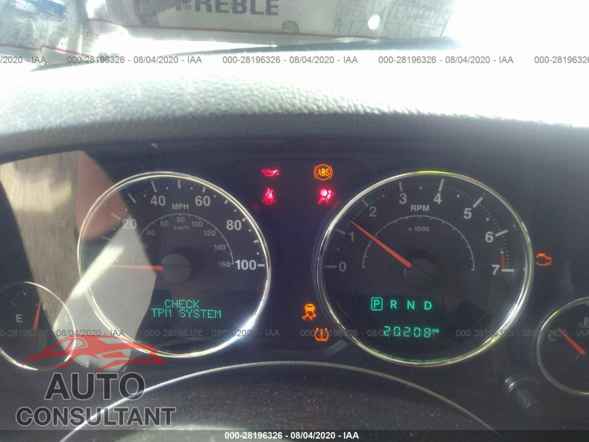 JEEP WRANGLER 2017 - 1C4AJWAG5HL729282