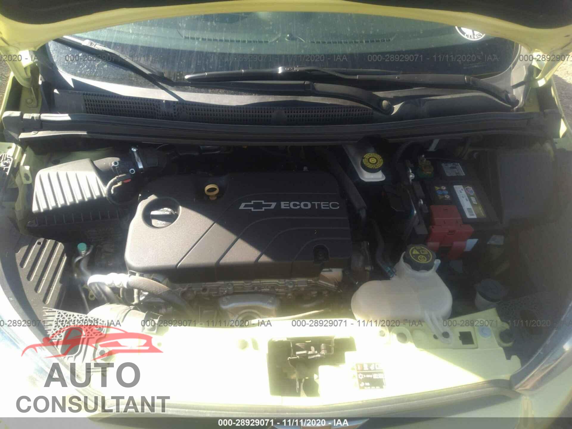 CHEVROLET SPARK 2017 - KL8CB6SA2HC719625