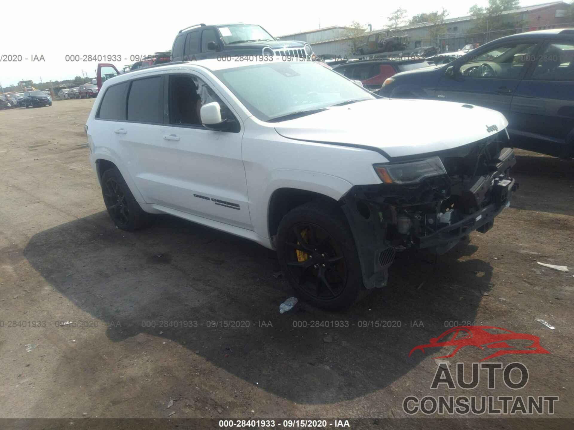 JEEP GRAND CHEROKEE 2018 - 1C4RJFN93JC309816