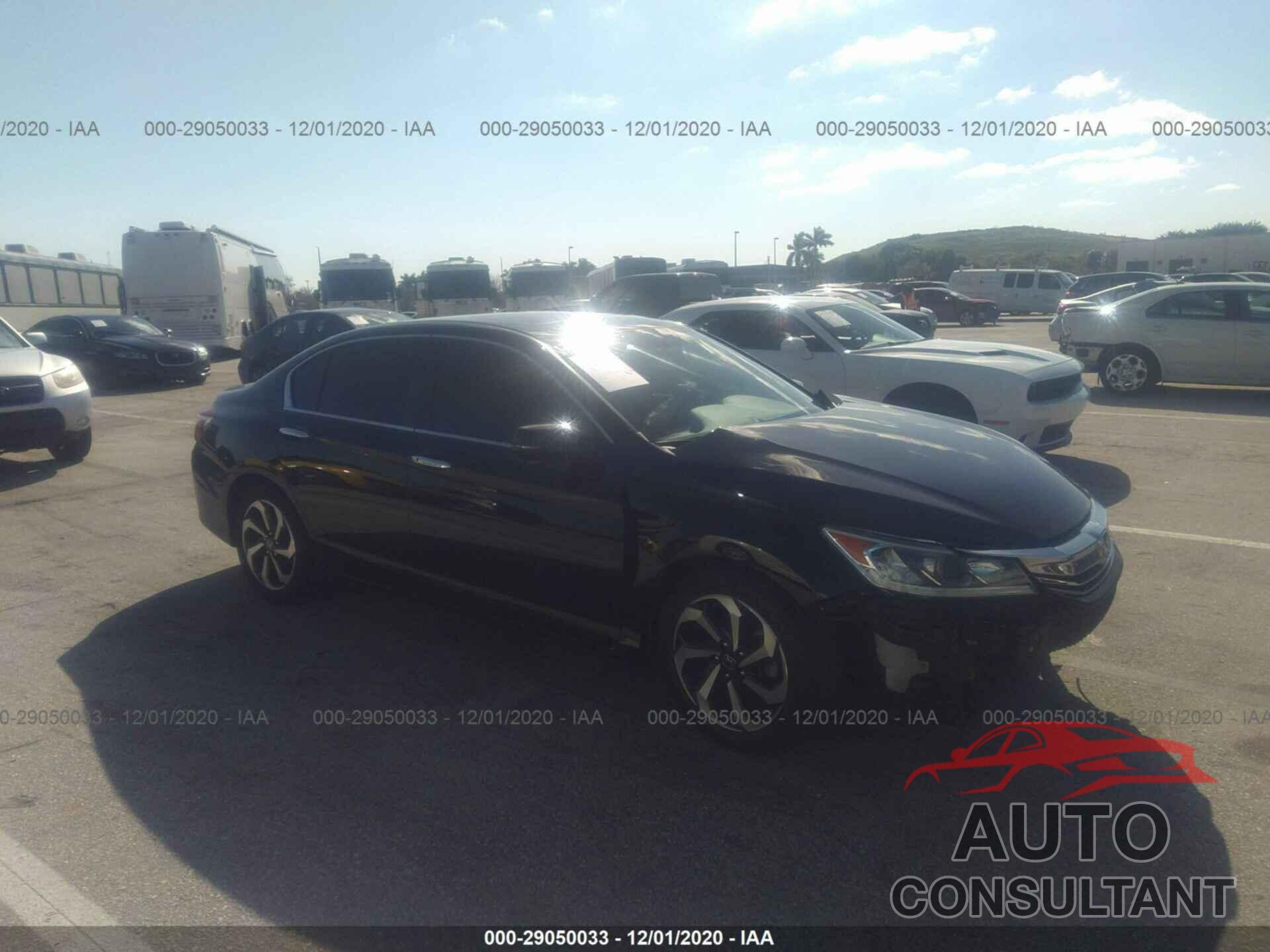 HONDA ACCORD SEDAN 2017 - 1HGCR2F76HA150382