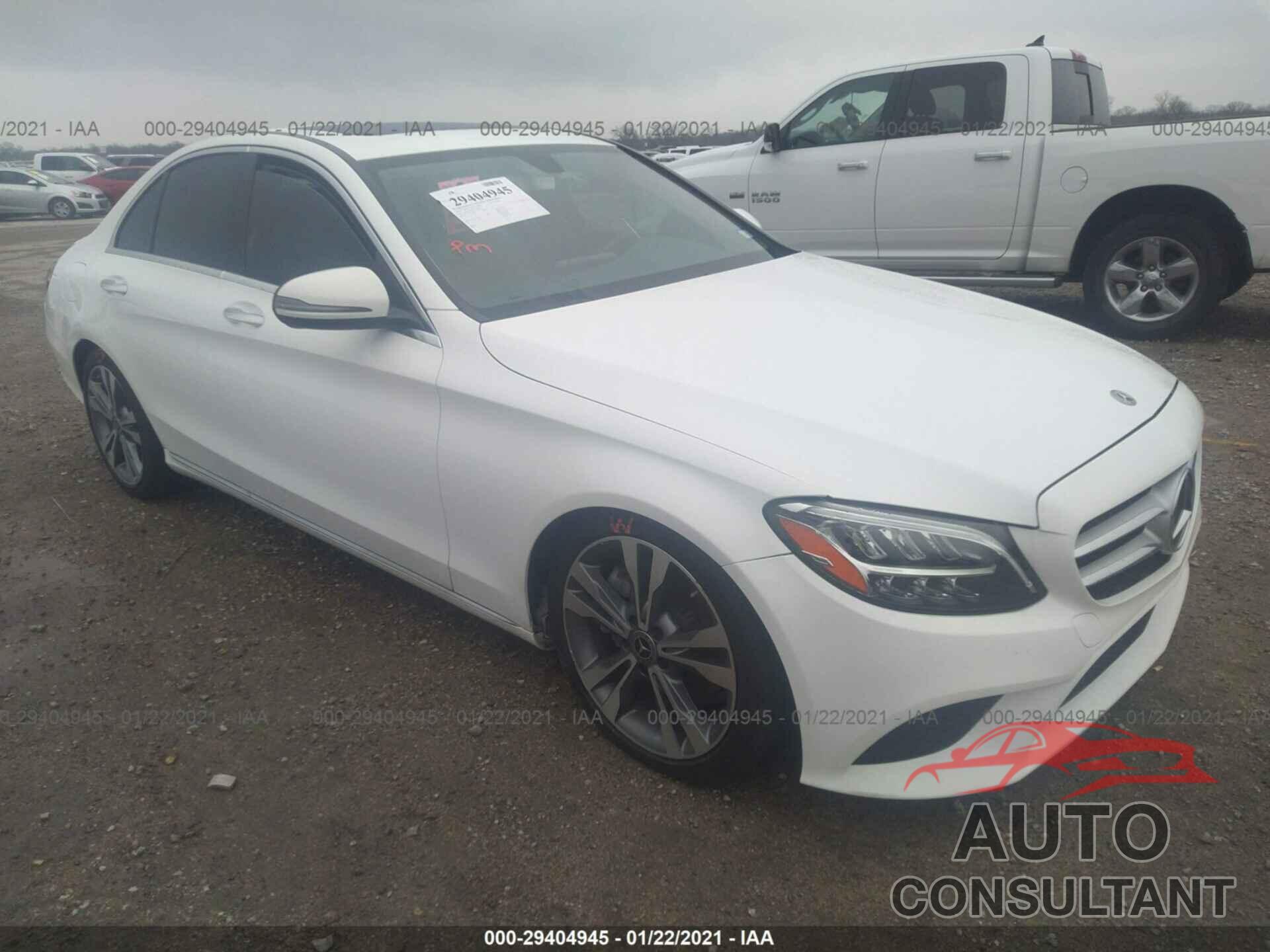 MERCEDES-BENZ C-CLASS 2019 - 55SWF8DB1KU288889