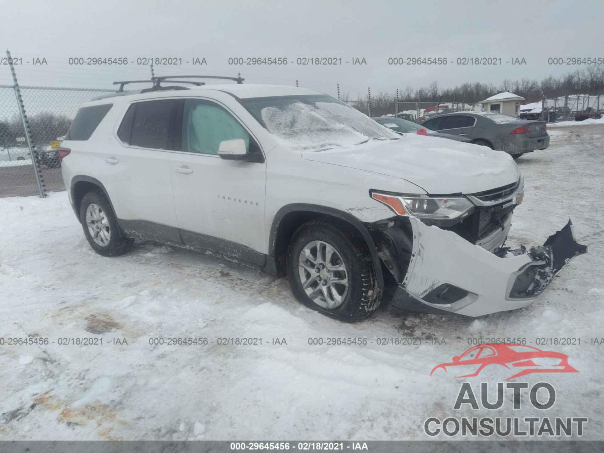 CHEVROLET TRAVERSE 2018 - 1GNEVGKWXJJ218239