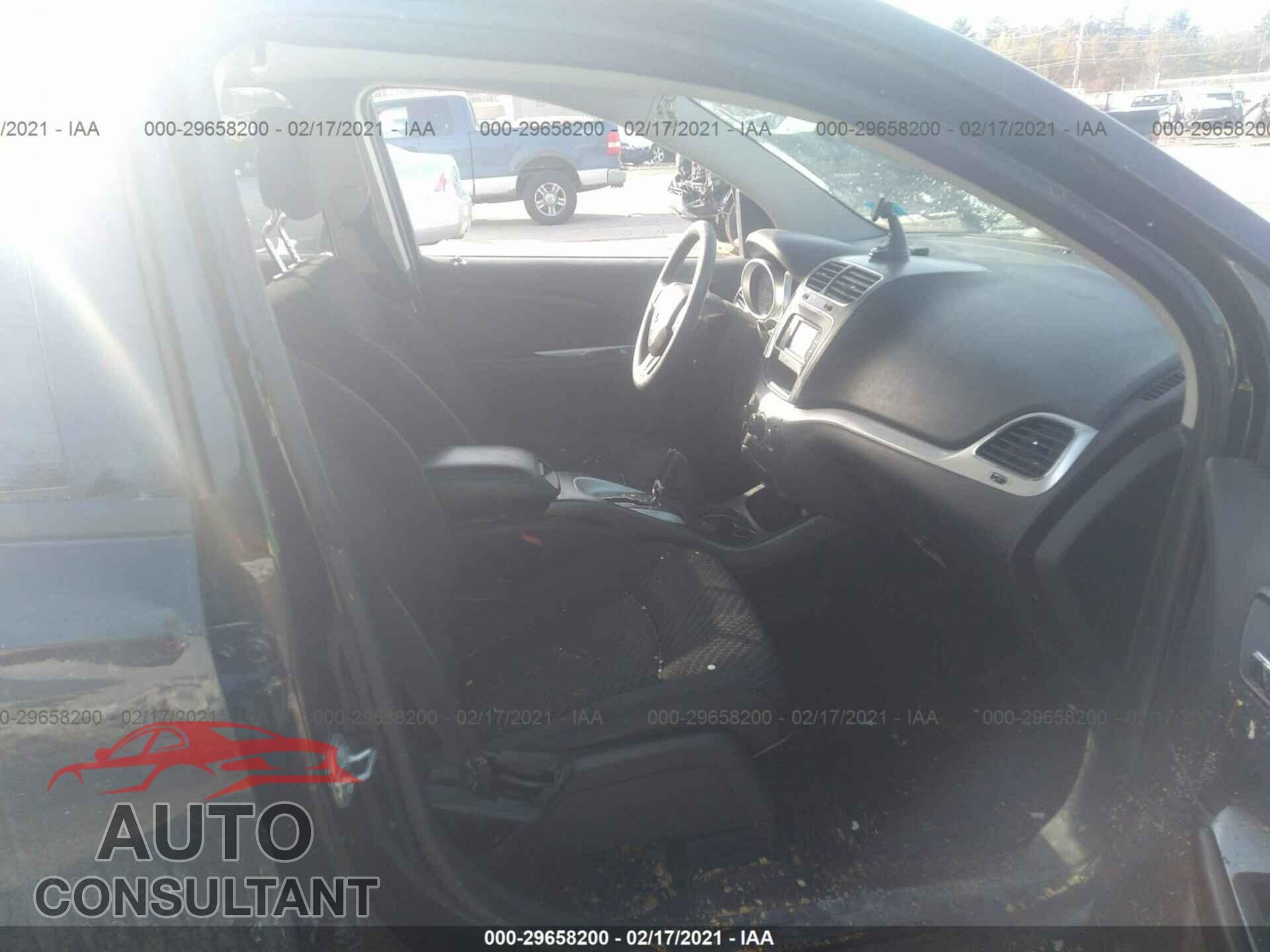 DODGE JOURNEY 2017 - 3C4PDCBG4HT510185