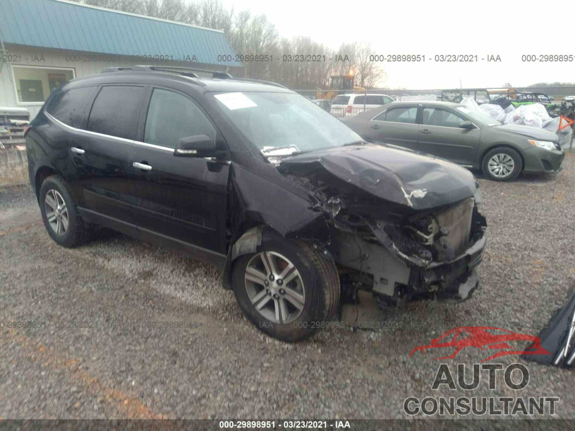 CHEVROLET TRAVERSE 2017 - 1GNKVHKD4HJ124858