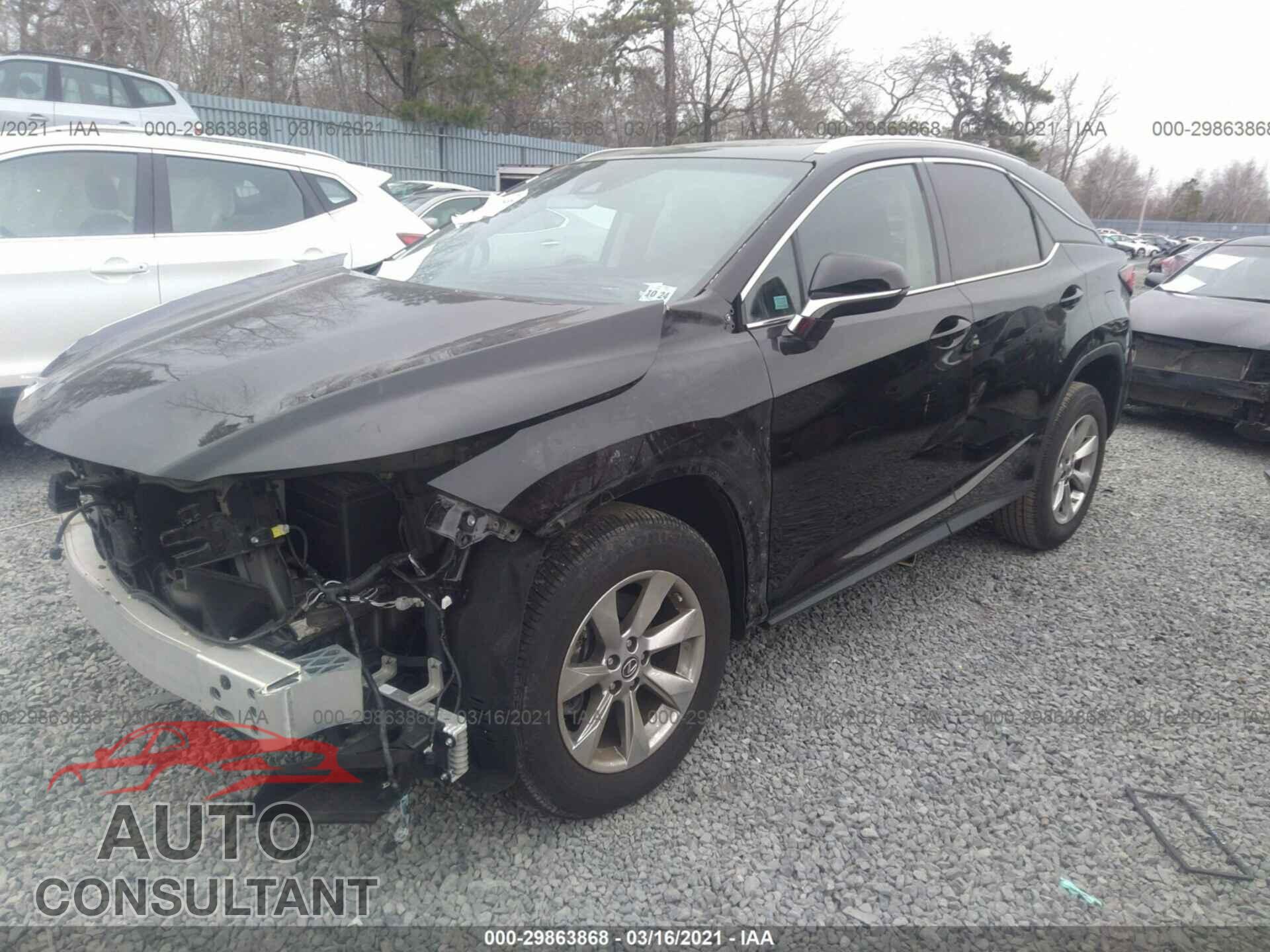 LEXUS RX 2019 - 2T2BZMCA8KC188104