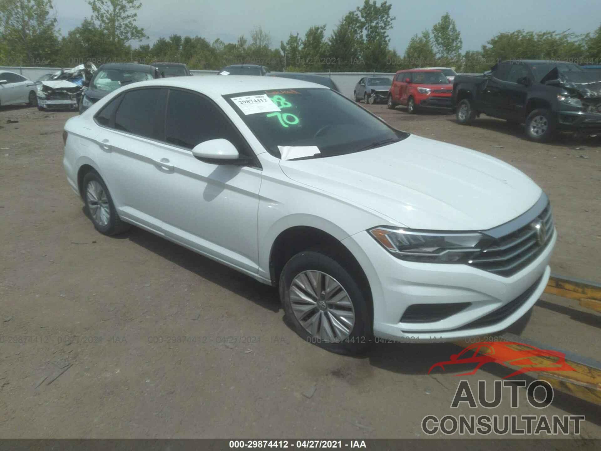VOLKSWAGEN JETTA 2019 - 3VWC57BU2KM205484