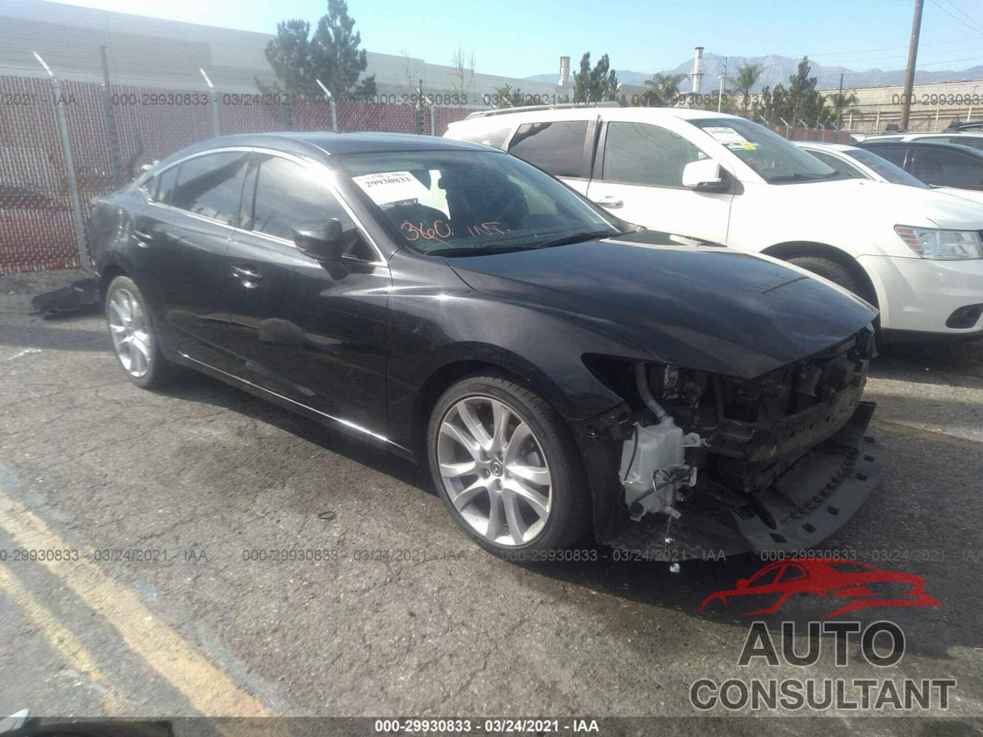 MAZDA MAZDA6 2017 - JM1GL1V59H1127707