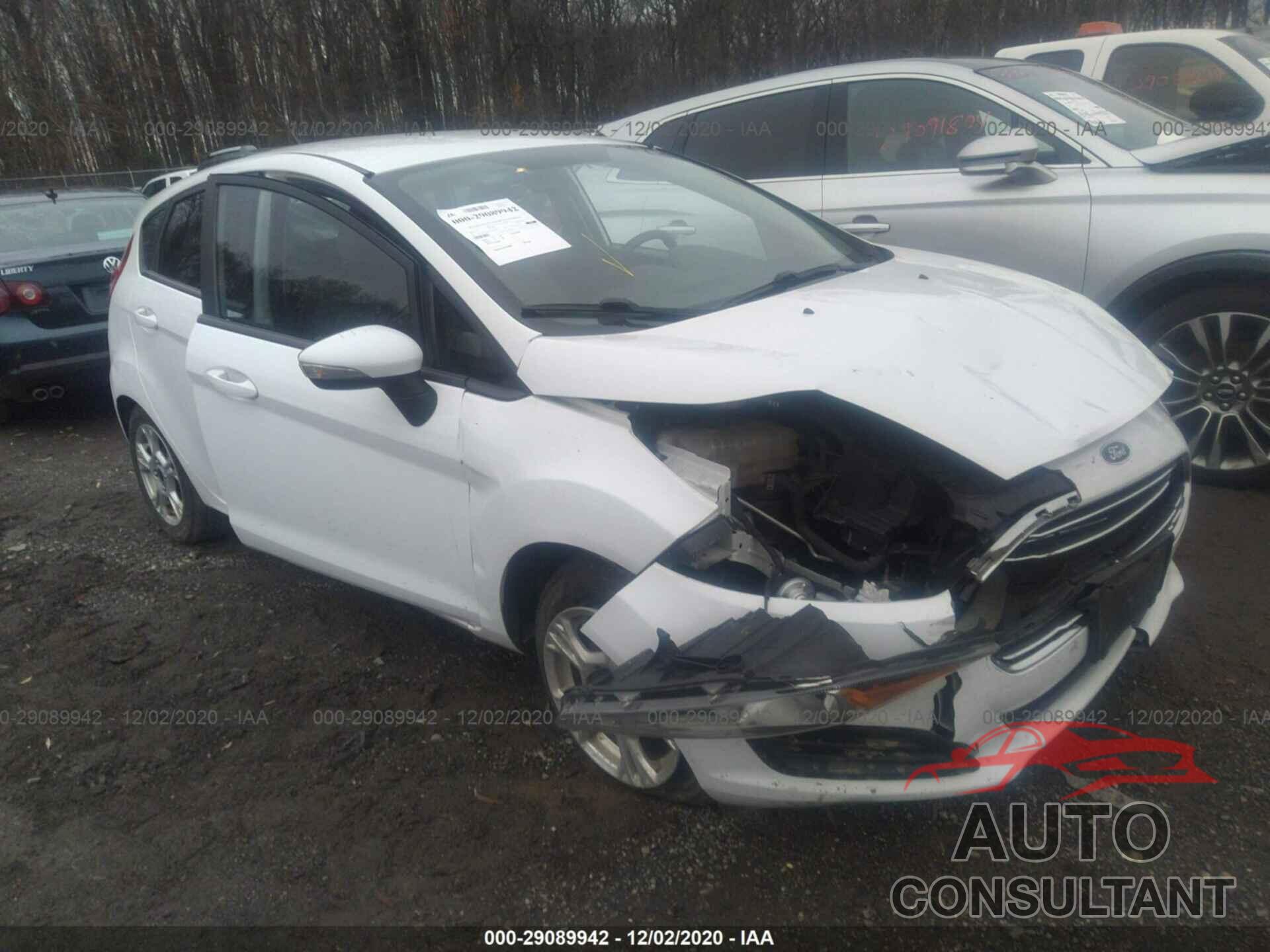 FORD FIESTA 2016 - 3FADP4EJ5GM126776