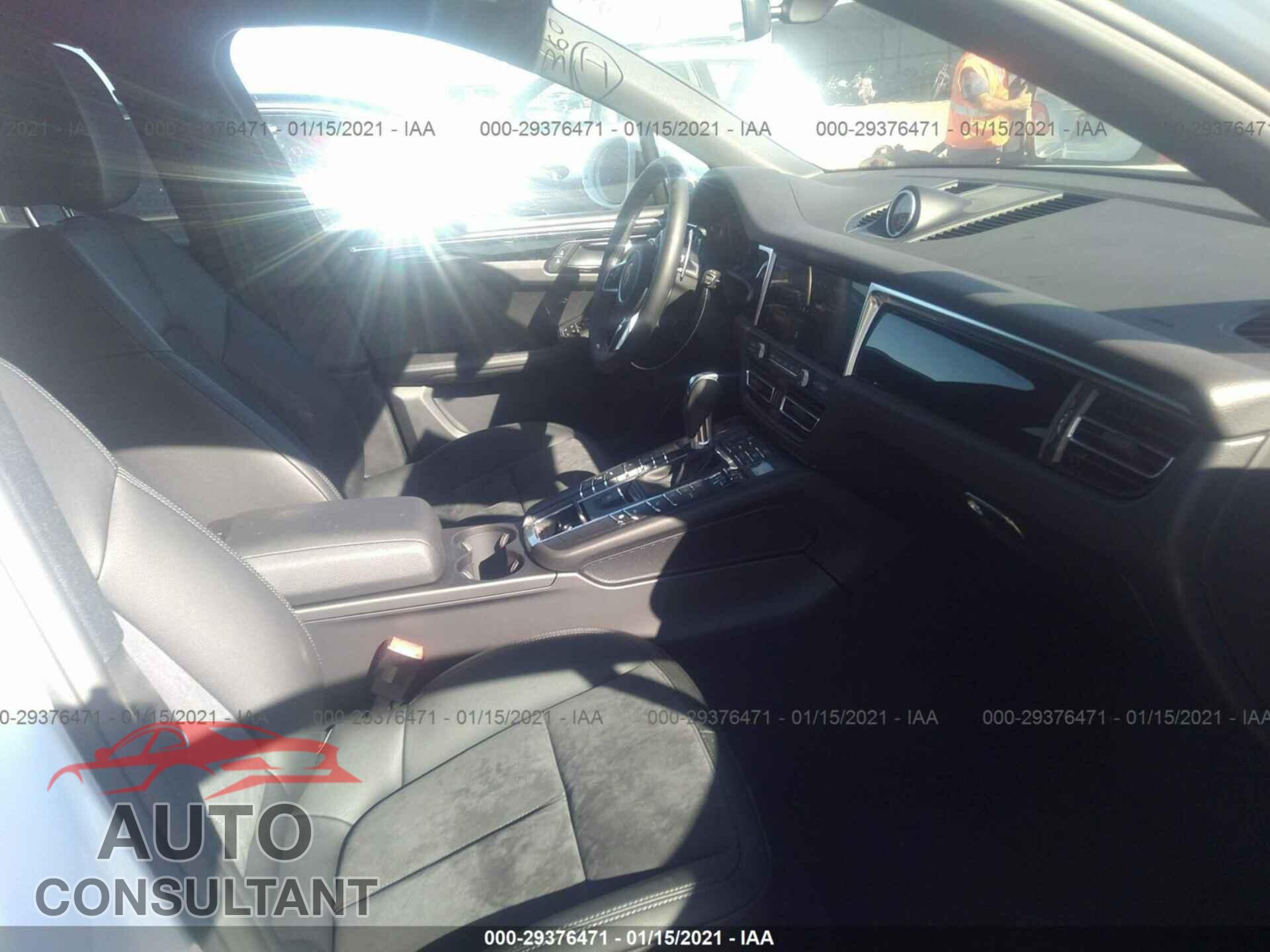 PORSCHE MACAN 2020 - WP1AA2A51LLB01816