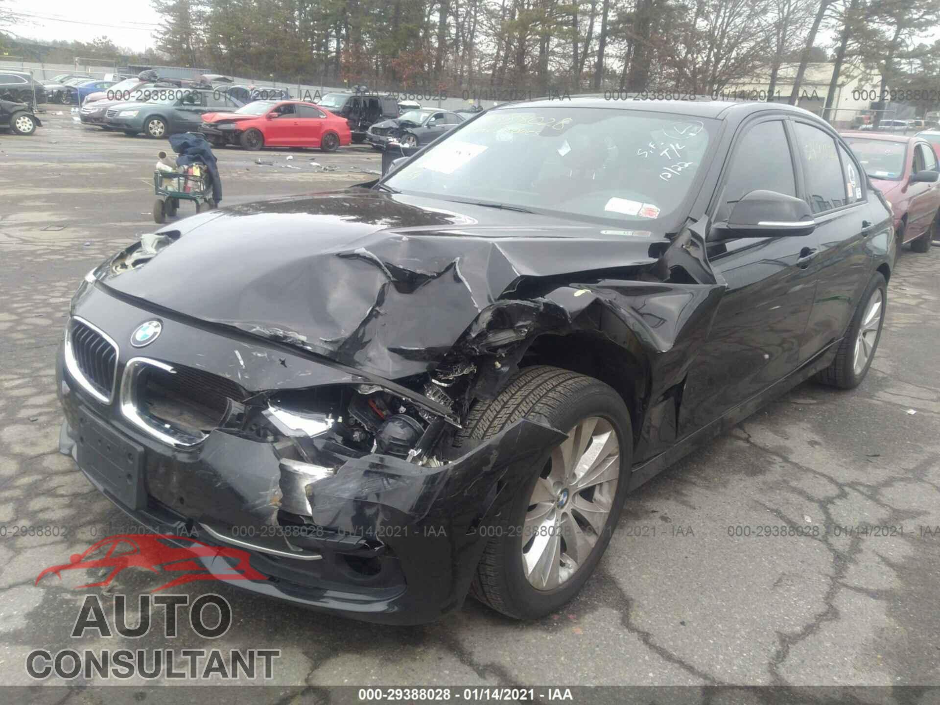 BMW 3 SERIES 2016 - WBA8E3G53GNU05075