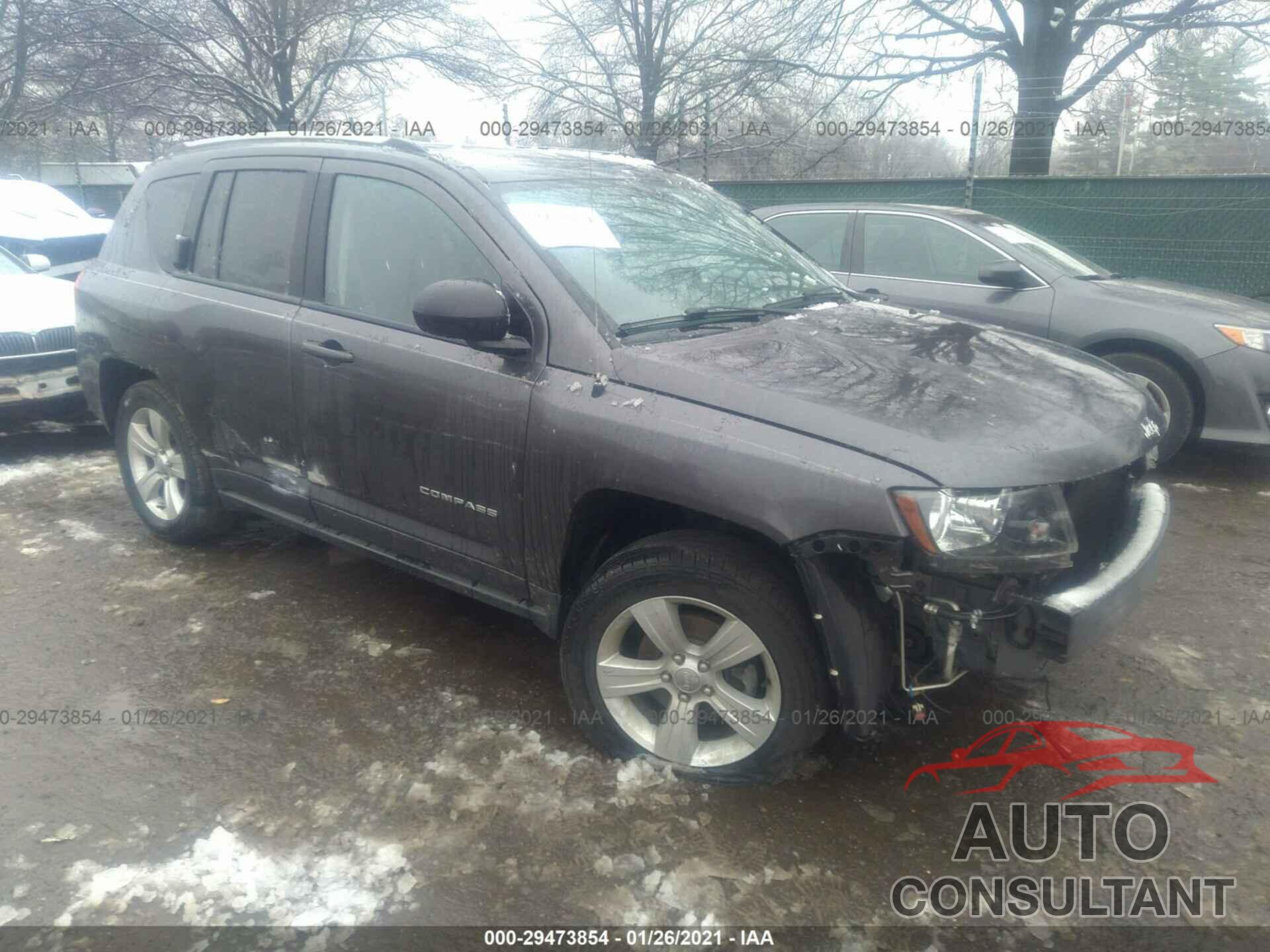 JEEP COMPASS 2016 - 1C4NJDBB5GD803737
