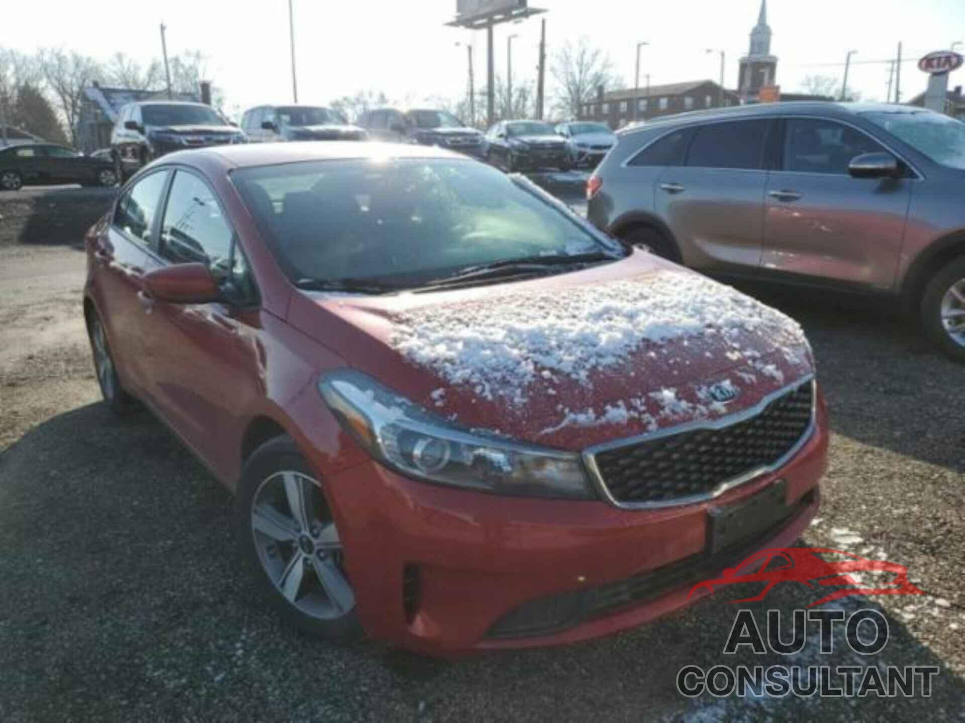 KIA FORTE 2018 - 3KPFL4A70JE182876