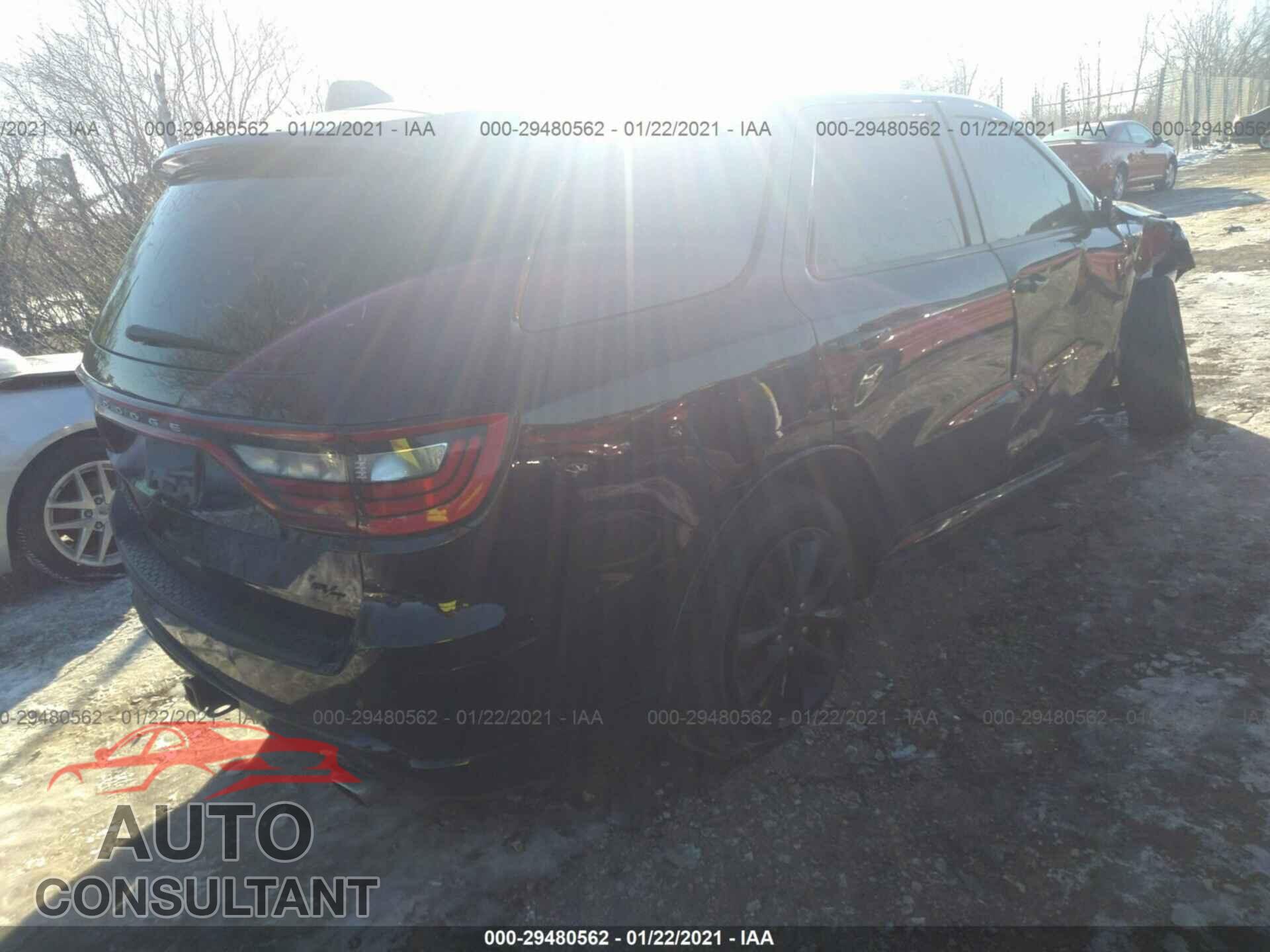 DODGE DURANGO 2017 - 1C4SDJCT5HC667262