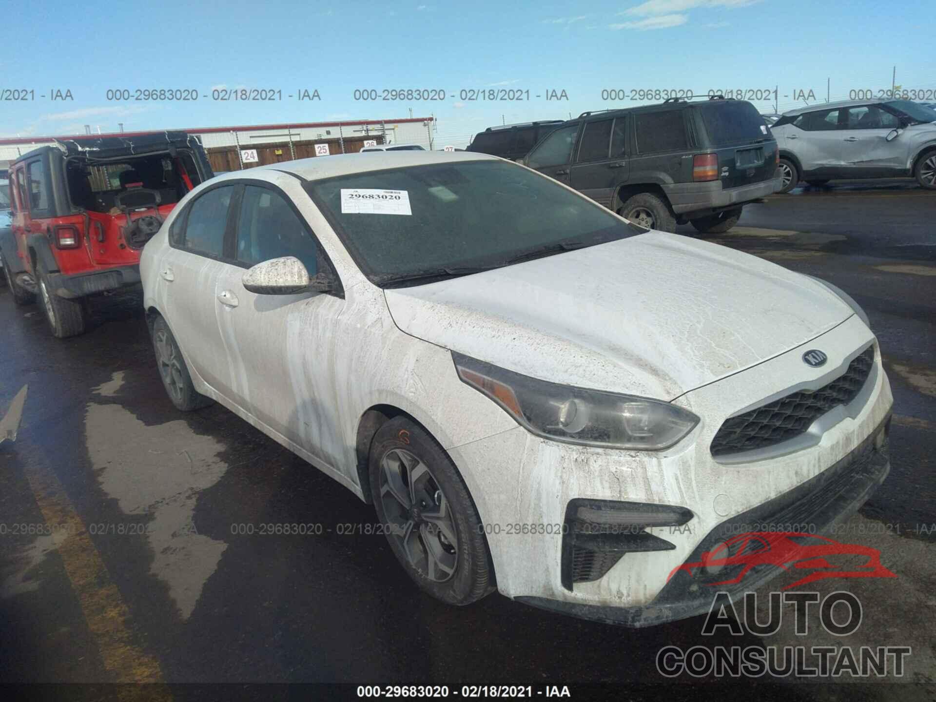KIA FORTE 2020 - 3KPF24AD1LE207764