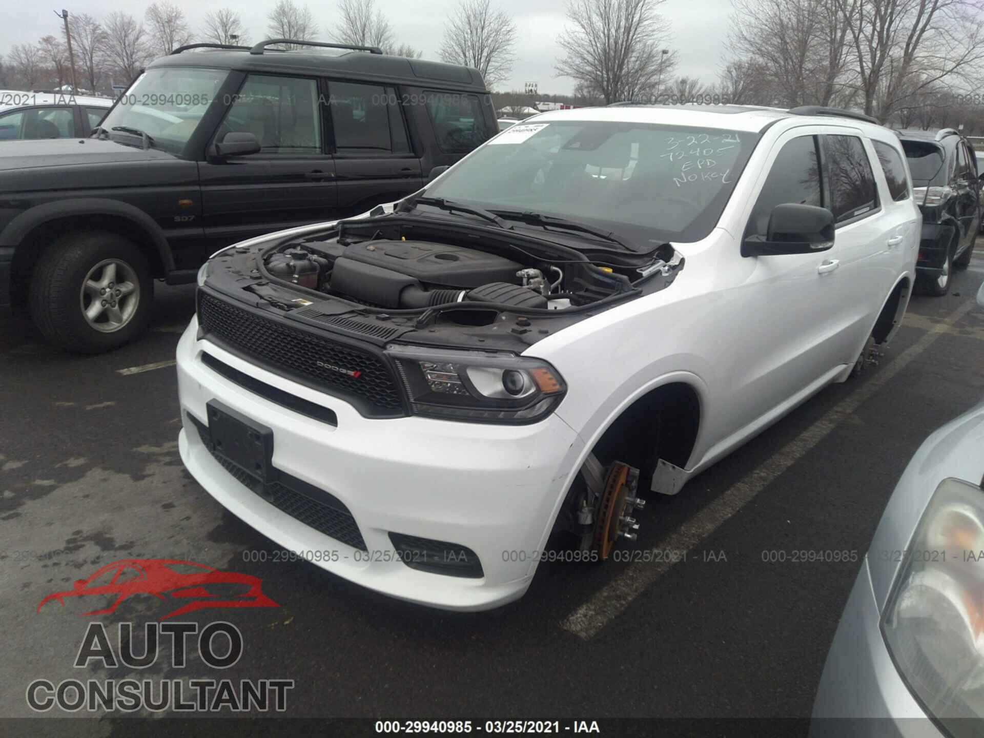 DODGE DURANGO 2020 - 1C4RDJDG1LC172405