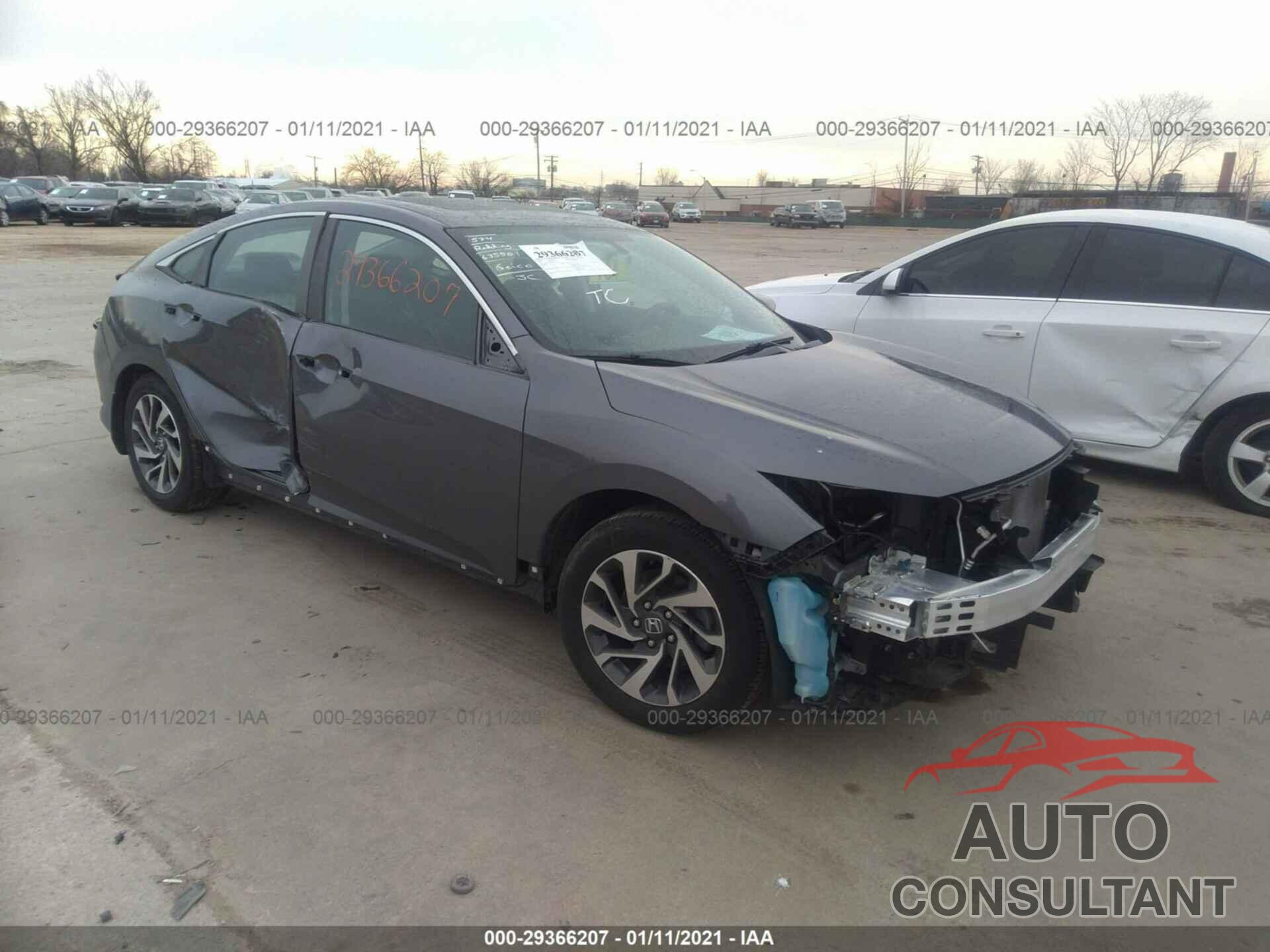 HONDA CIVIC SEDAN 2017 - 2HGFC2F72HH545272