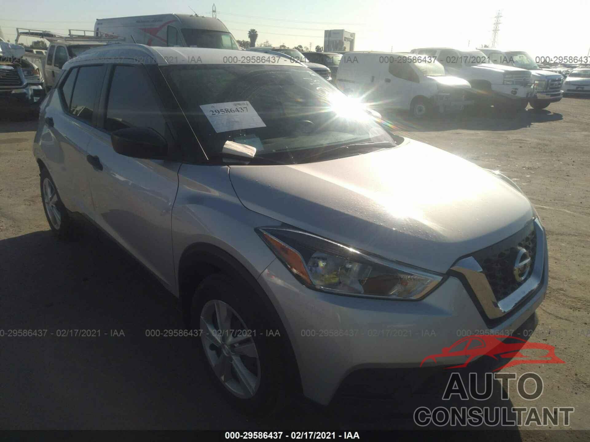 NISSAN KICKS 2019 - 3N1CP5CU3KL502238