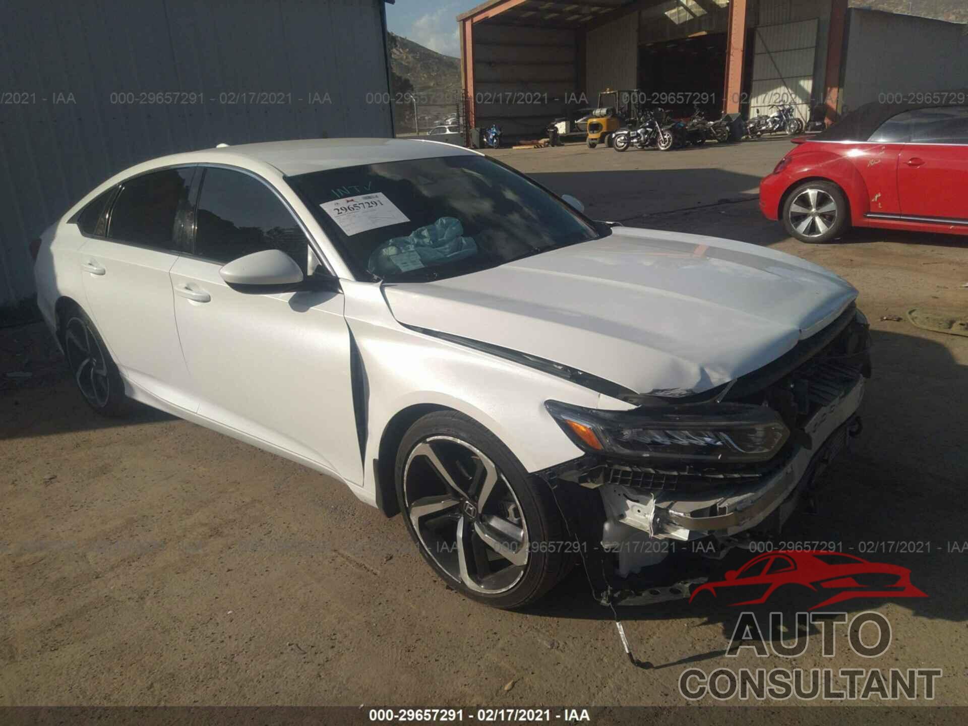 HONDA ACCORD SEDAN 2019 - 1HGCV1F33KA120279