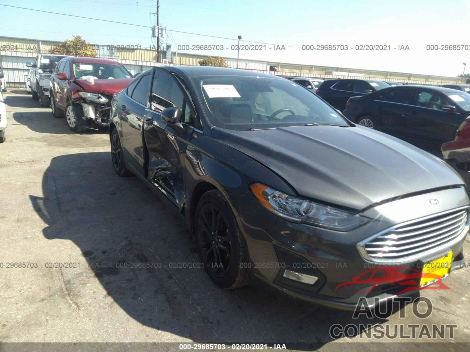 FORD FUSION 2020 - 3FA6P0HD8LR198737