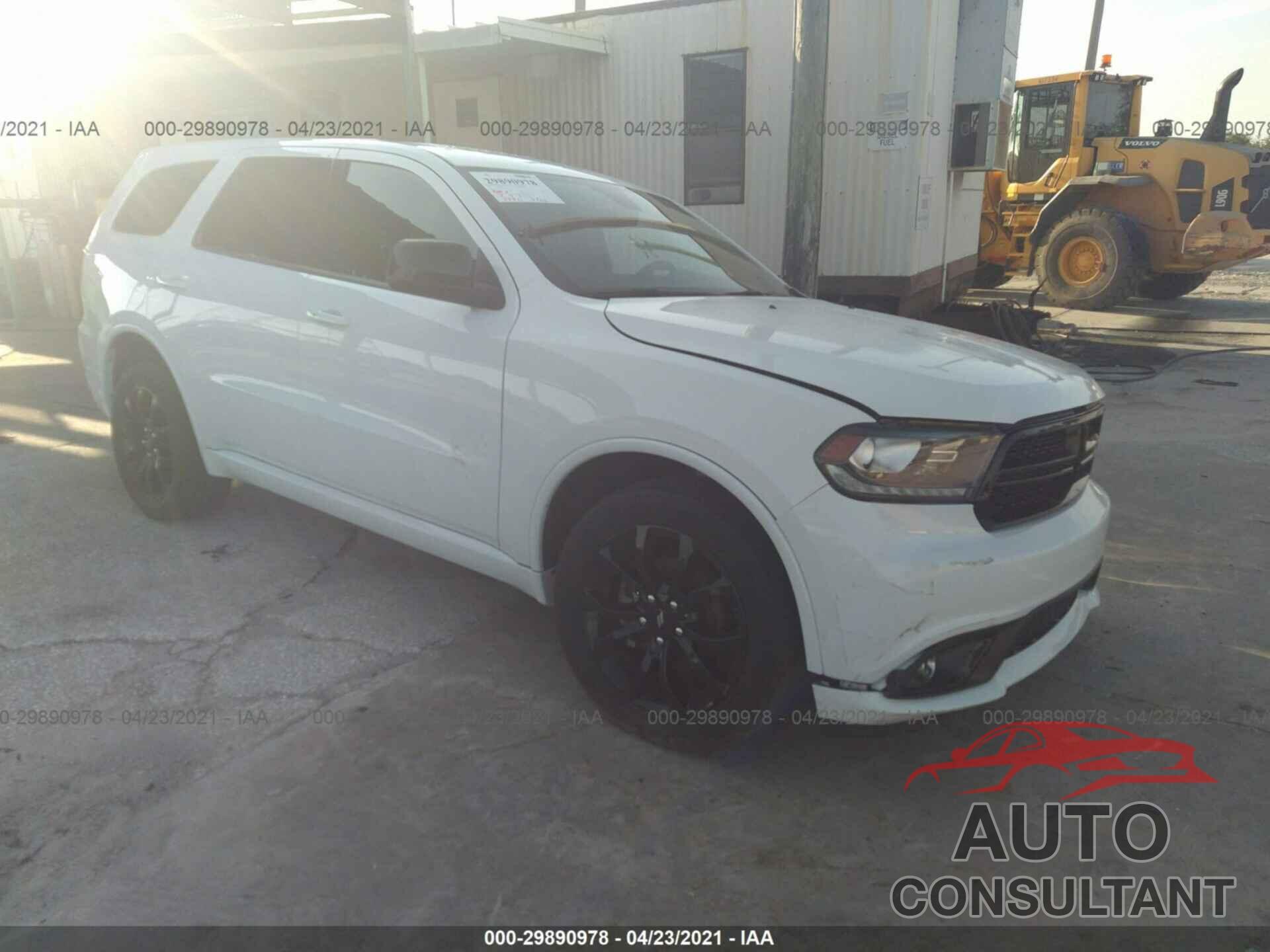 DODGE DURANGO 2019 - 1C4RDHAG3KC559193
