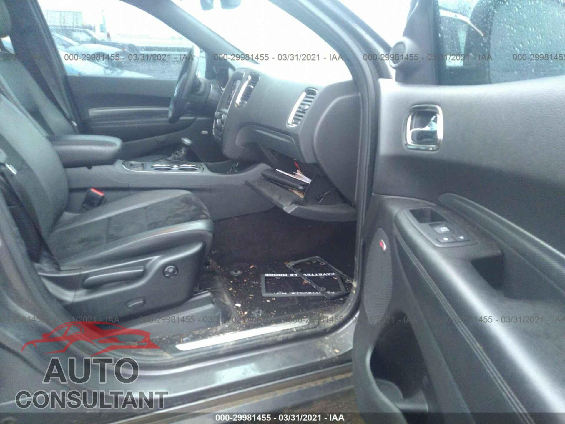 DODGE DURANGO 2018 - 1C4RDJDG4JC372711