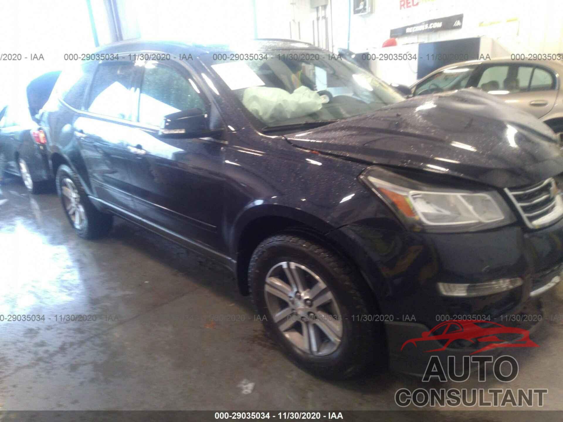 CHEVROLET TRAVERSE 2017 - 1GNKVGKD4HJ186562