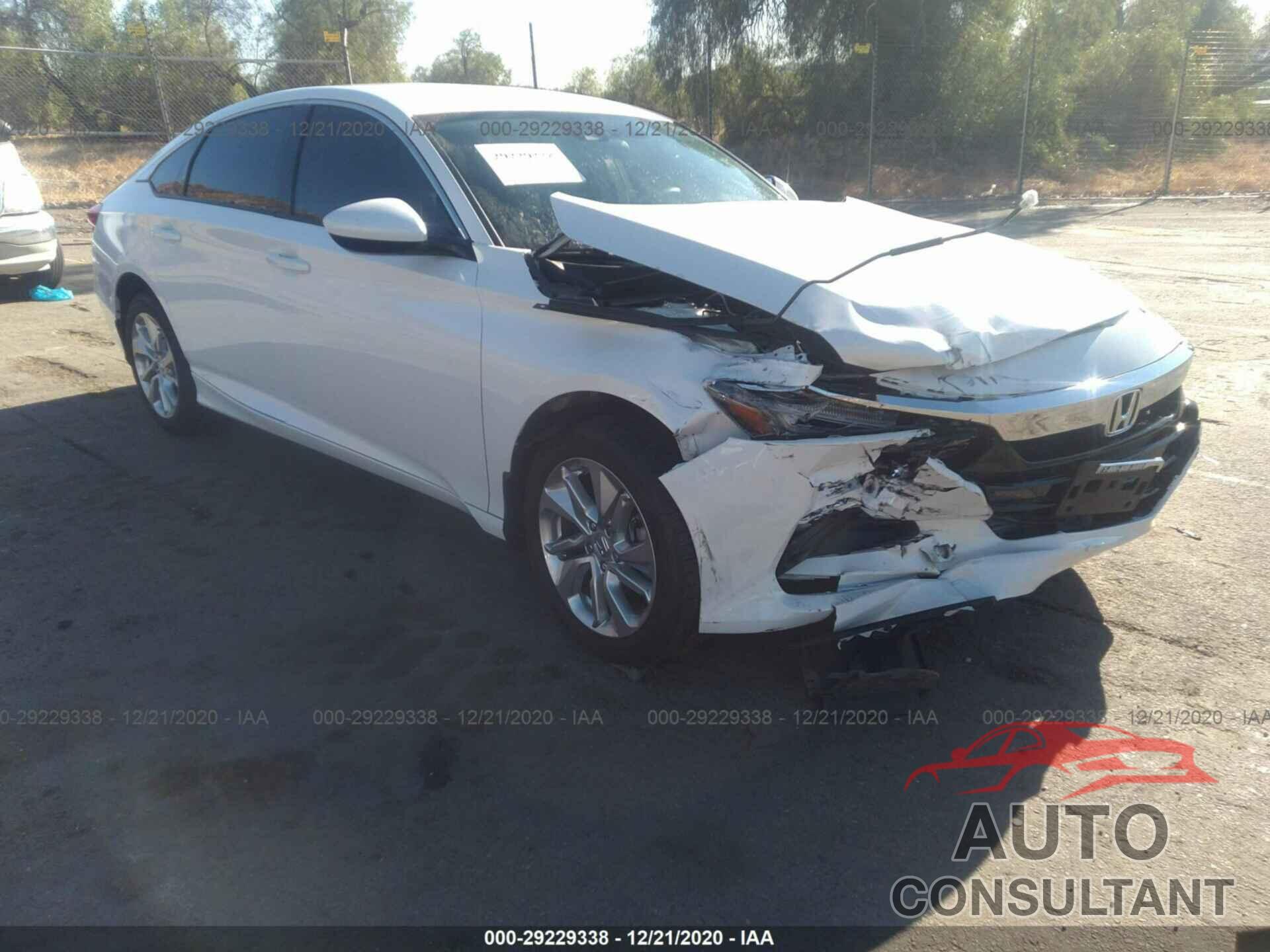 HONDA ACCORD SEDAN 2020 - 1HGCV1F13LA093679