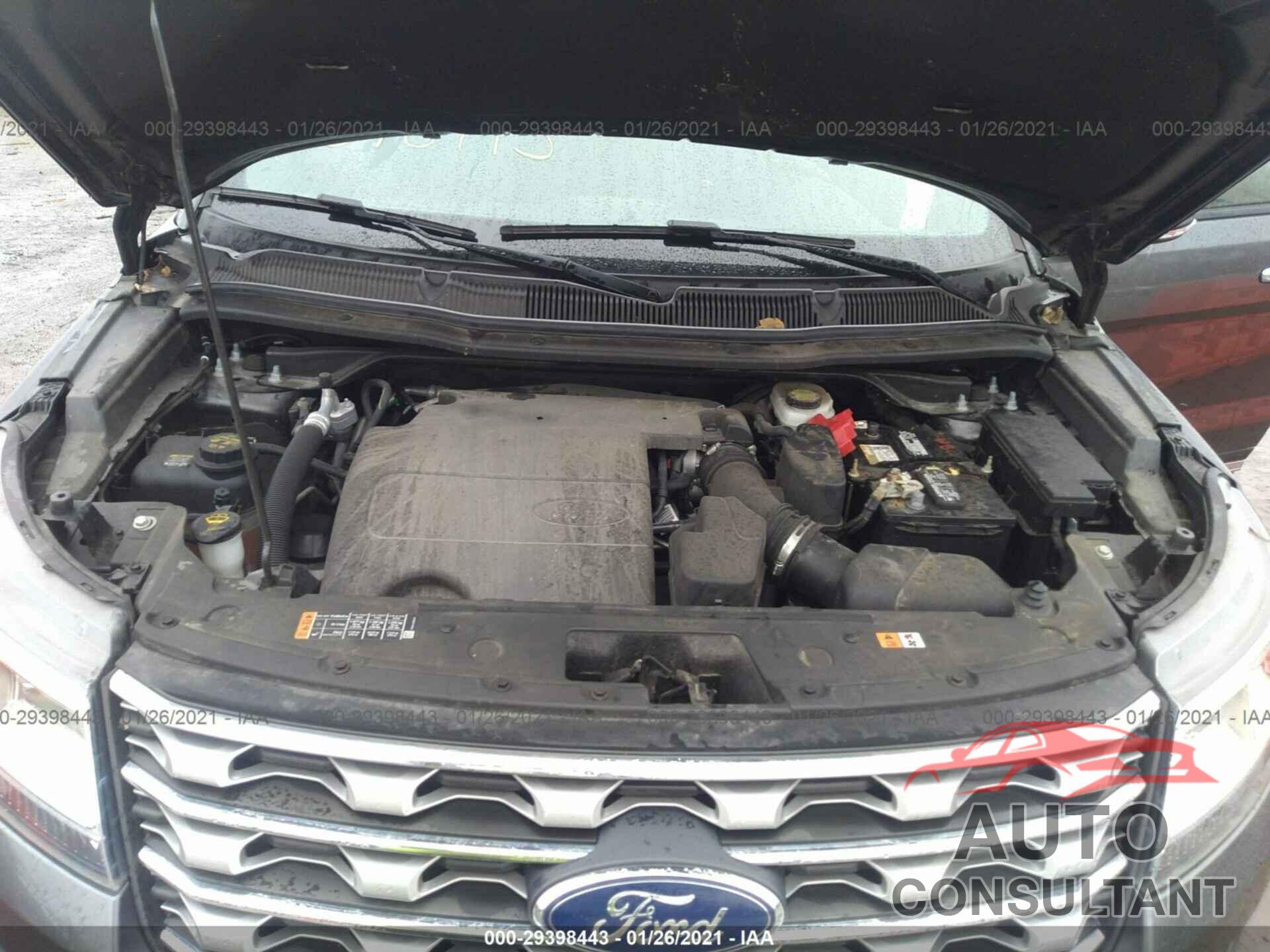 Ford Explorer 2016 - 1FM5K8F89GGA57175