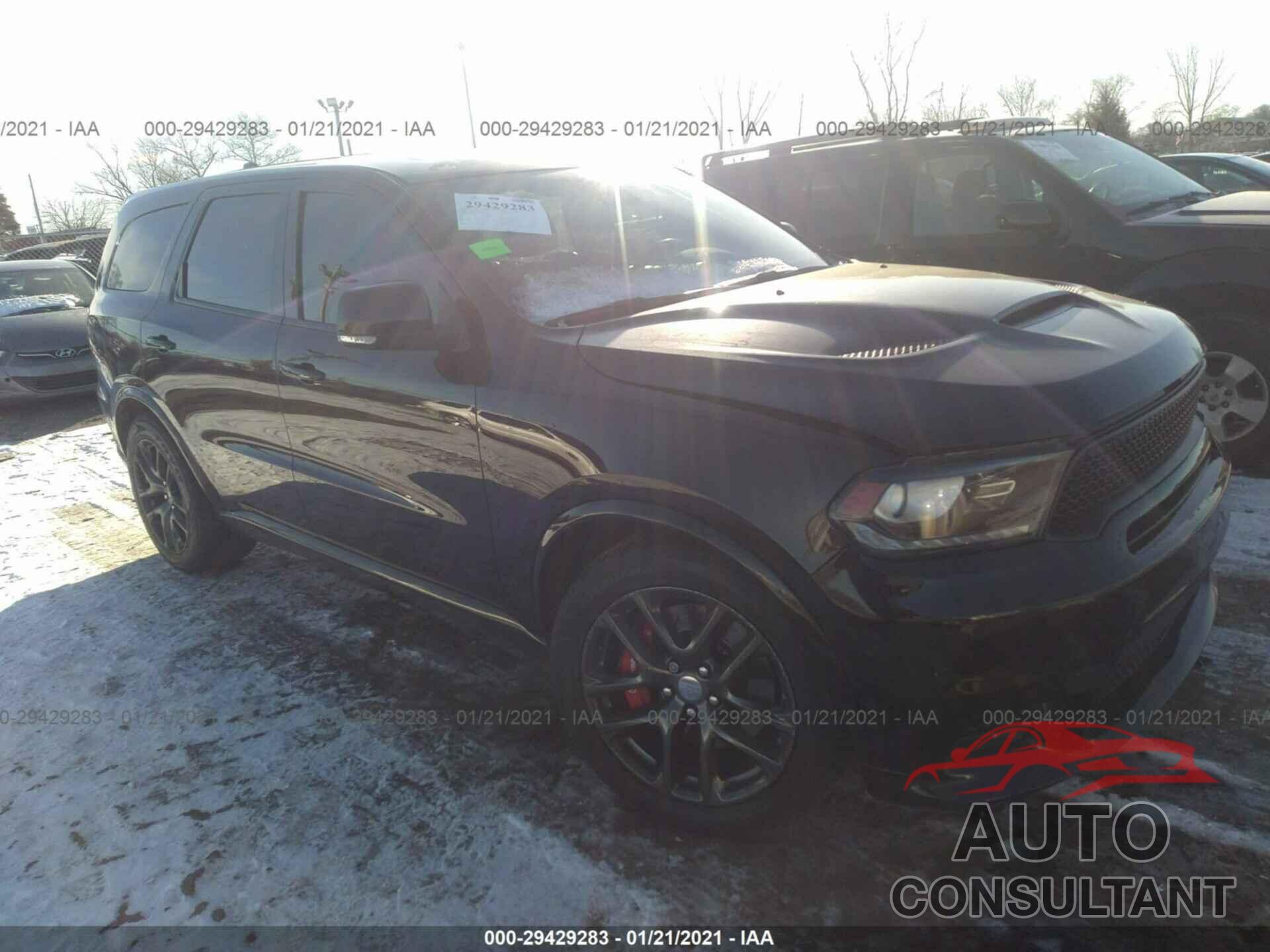 DODGE DURANGO 2020 - 1C4SDJGJ5LC213885