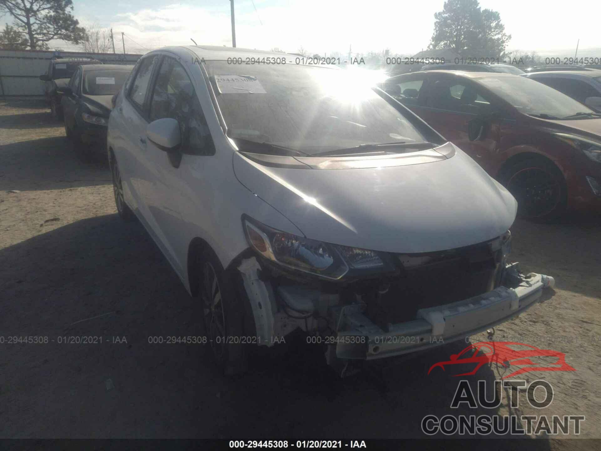 HONDA FIT 2017 - JHMGK5H73HS016070