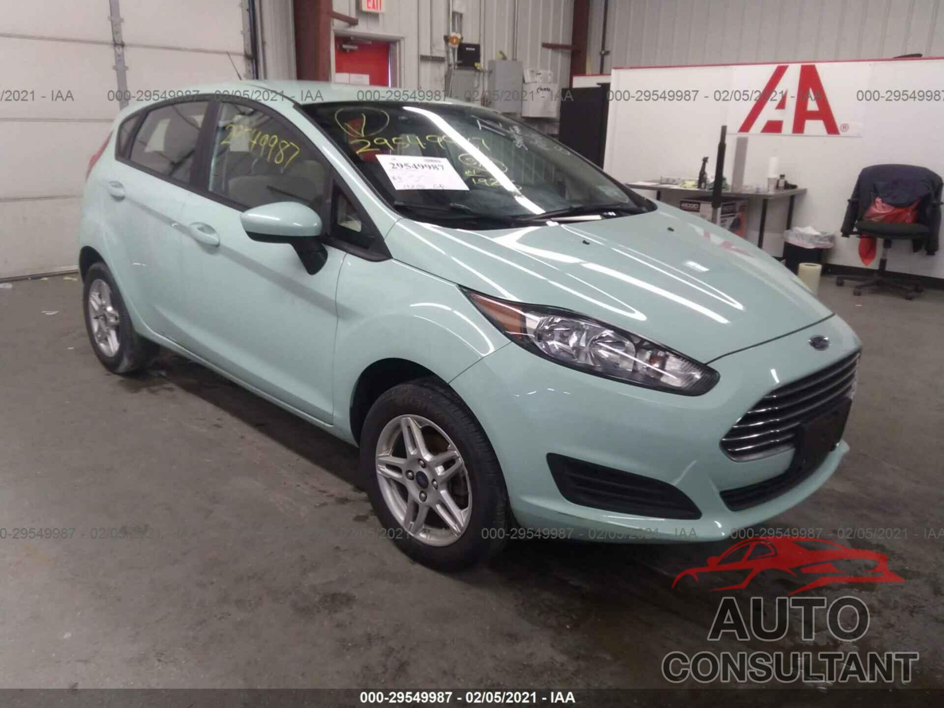 FORD FIESTA 2017 - 3FADP4EJ7HM156282