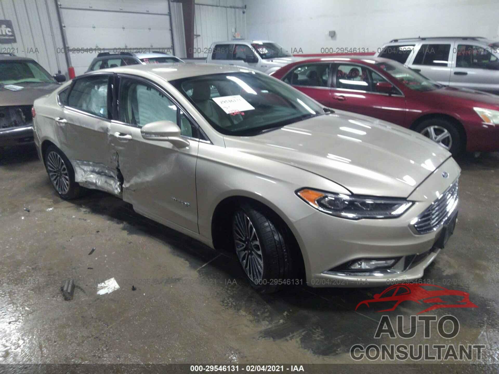 FORD FUSION 2017 - 3FA6P0RU0HR349947