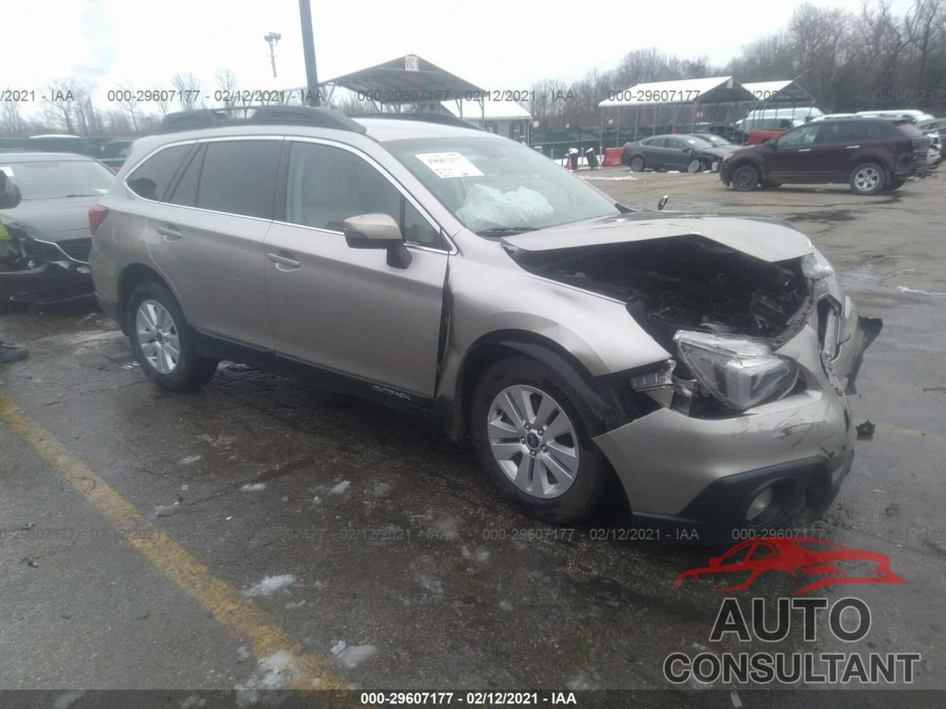 SUBARU OUTBACK 2016 - 4S4BSAFC4G3317178