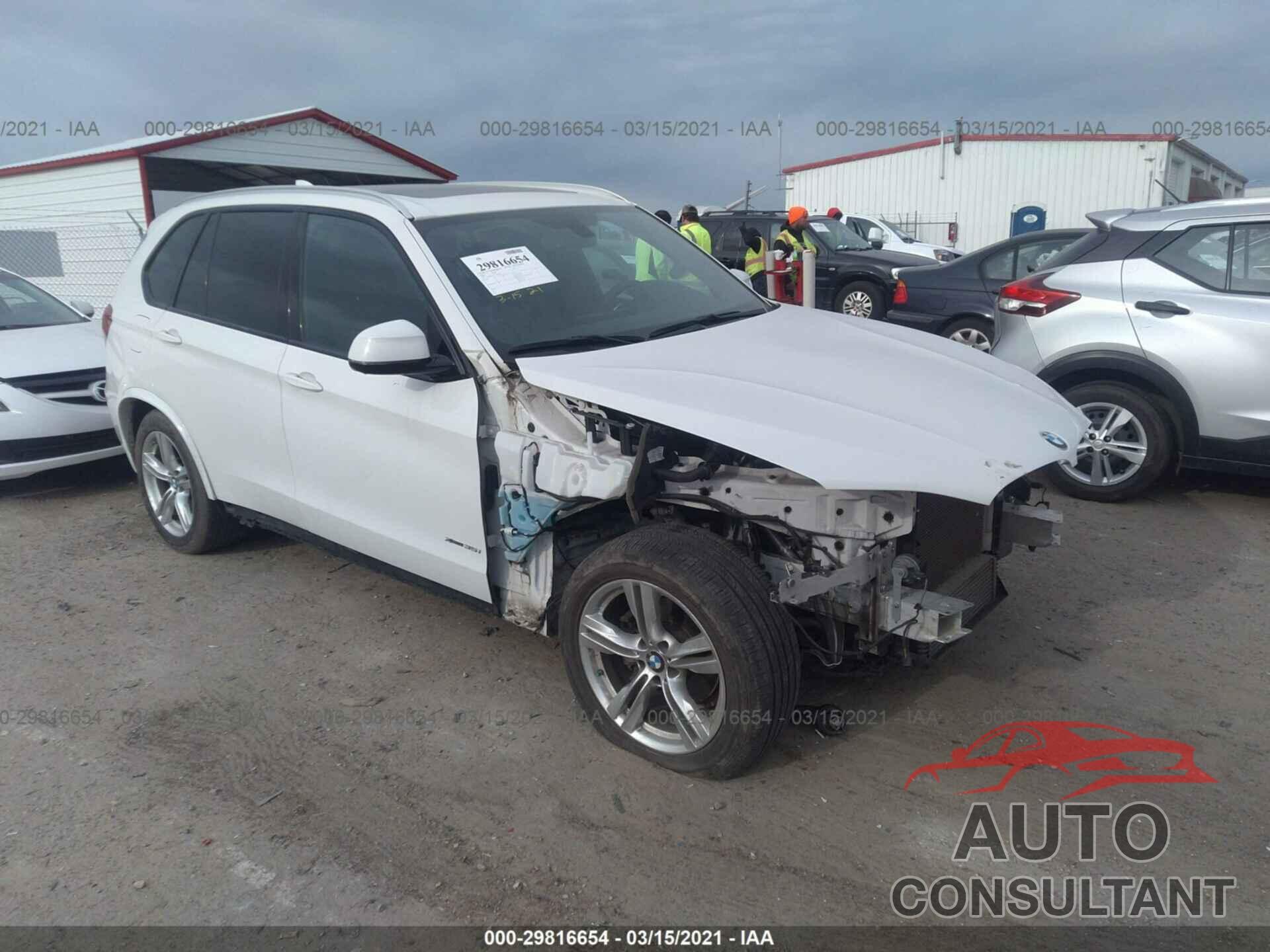 BMW X5 2016 - 5UXKR0C59G0U07992