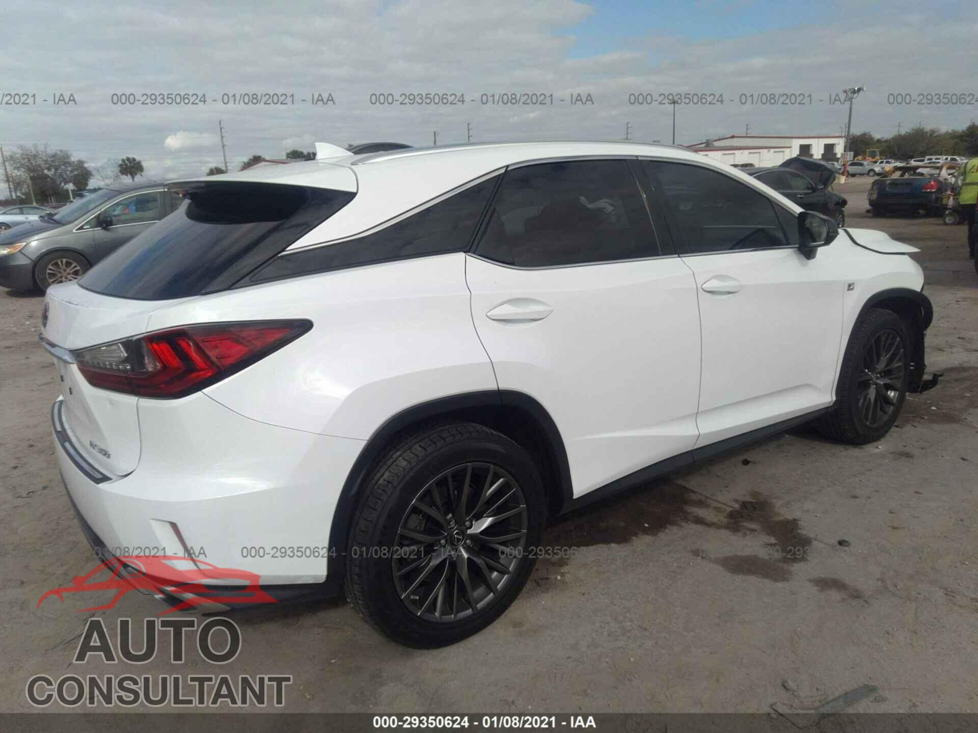 LEXUS RX 2017 - 2T2ZZMCA0HC077666
