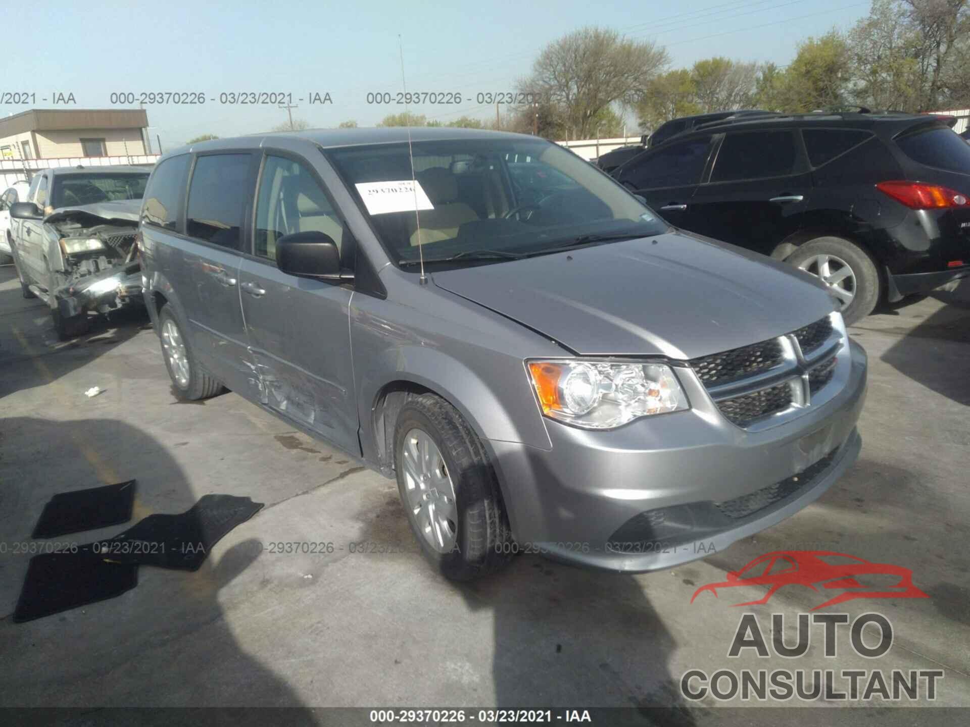 DODGE GRAND CARAVAN 2016 - 2C4RDGBG4GR257421