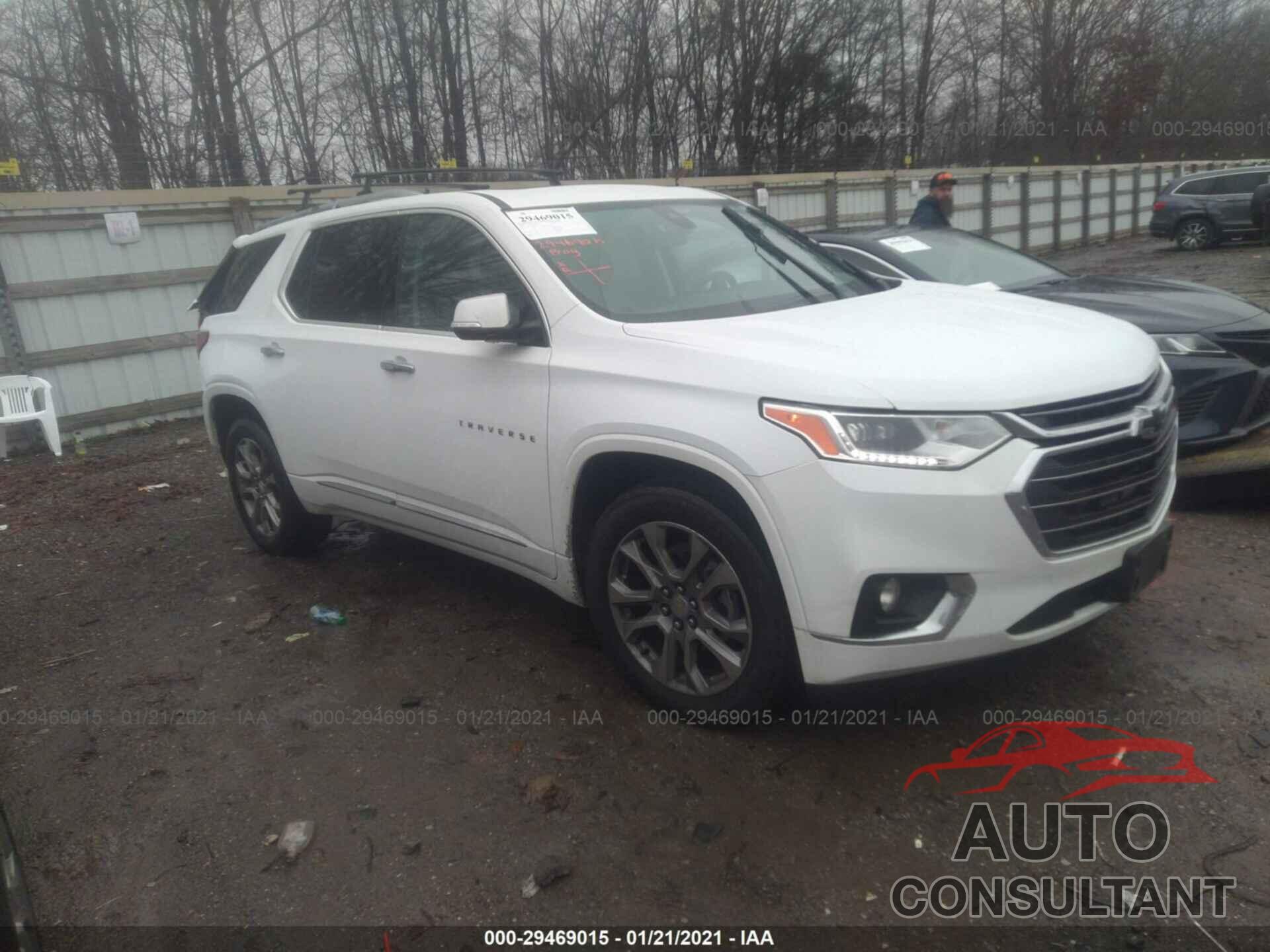 CHEVROLET TRAVERSE 2018 - 1GNEVJKW9JJ121174