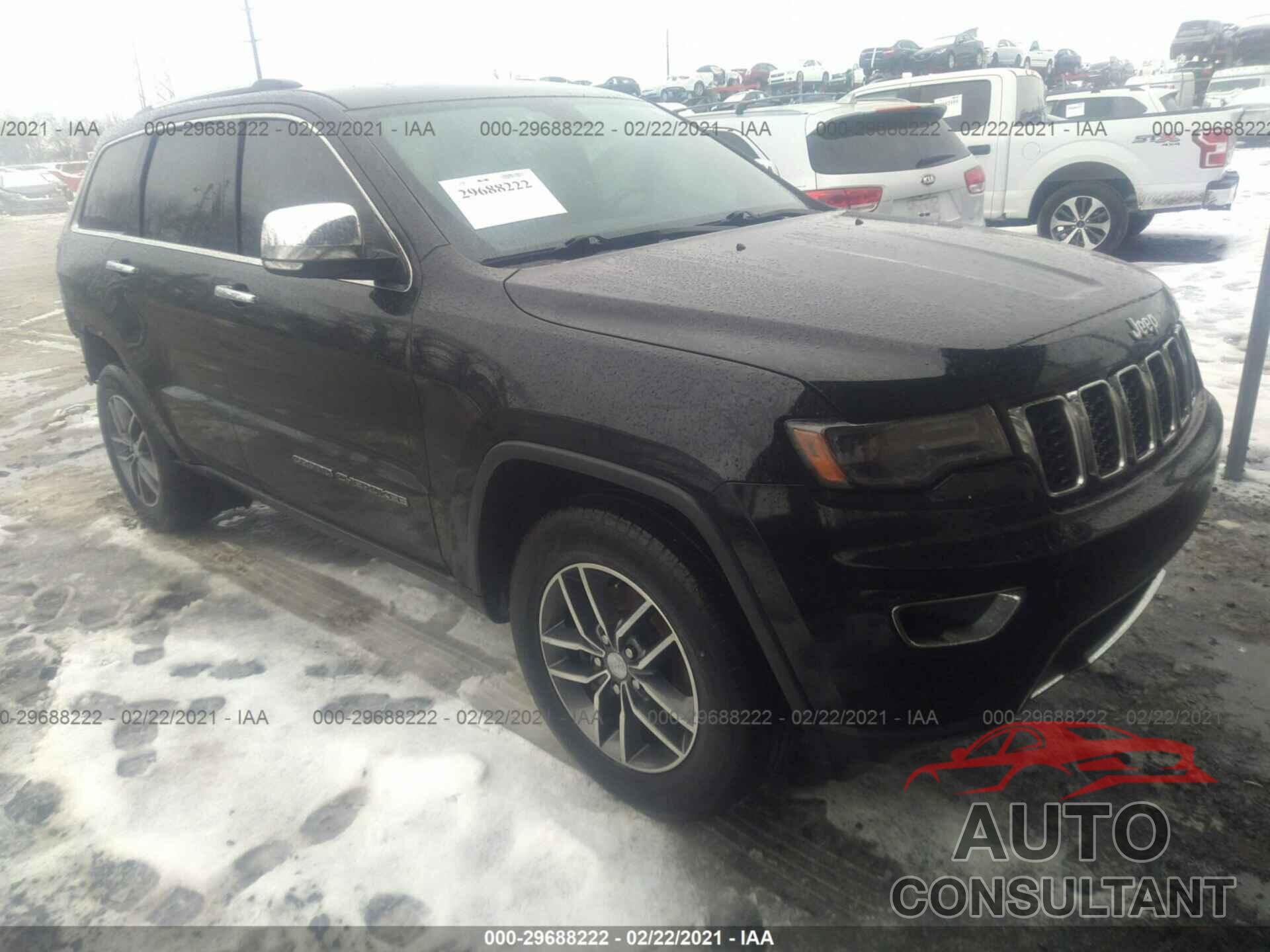 JEEP GRAND CHEROKEE 2017 - 1C4RJFBG2HC931739