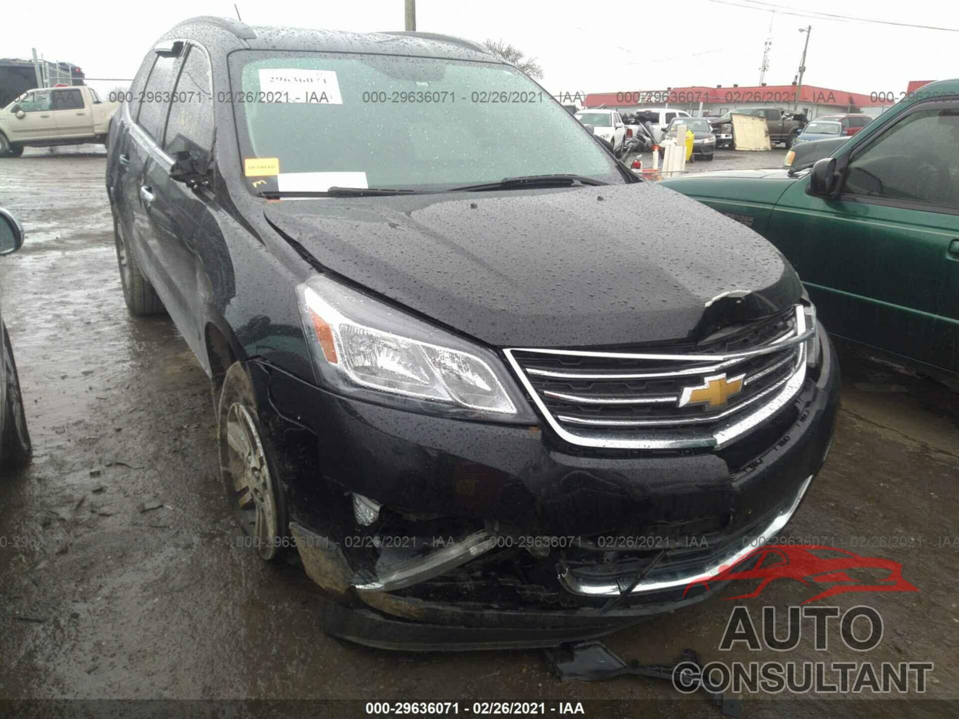 CHEVROLET TRAVERSE 2017 - 1GNKRHKD3HJ176793