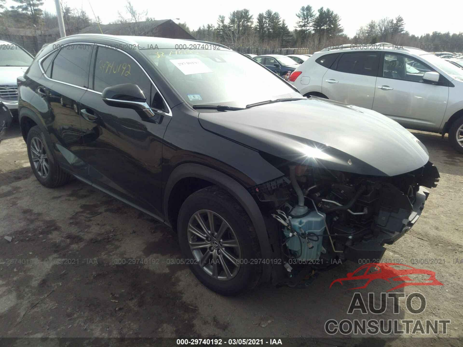 LEXUS NX 2018 - JTJYARBZ6J2102339