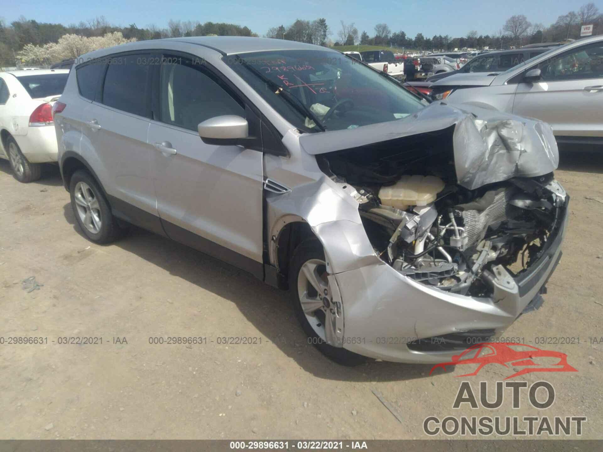 FORD ESCAPE 2016 - 1FMCU0G75GUC38428
