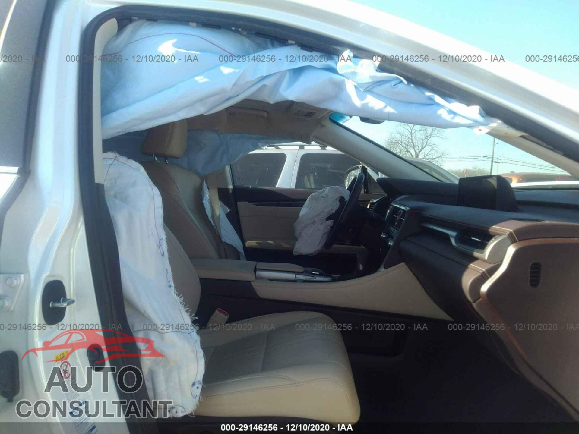 LEXUS RX 2017 - 2T2BZMCA7HC068562