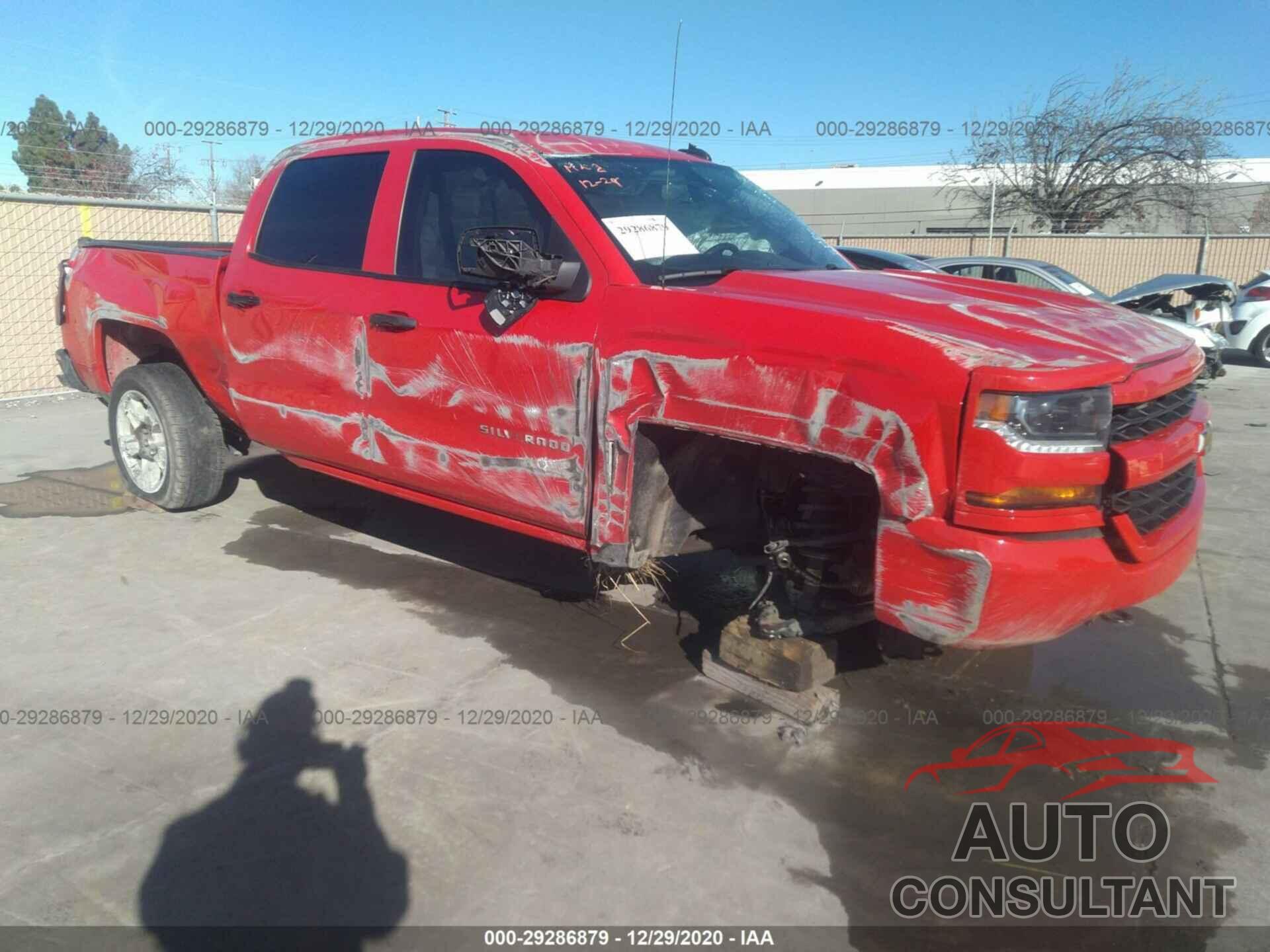 CHEVROLET SILVERADO 1500 2018 - 3GCPCPEH4JG241974