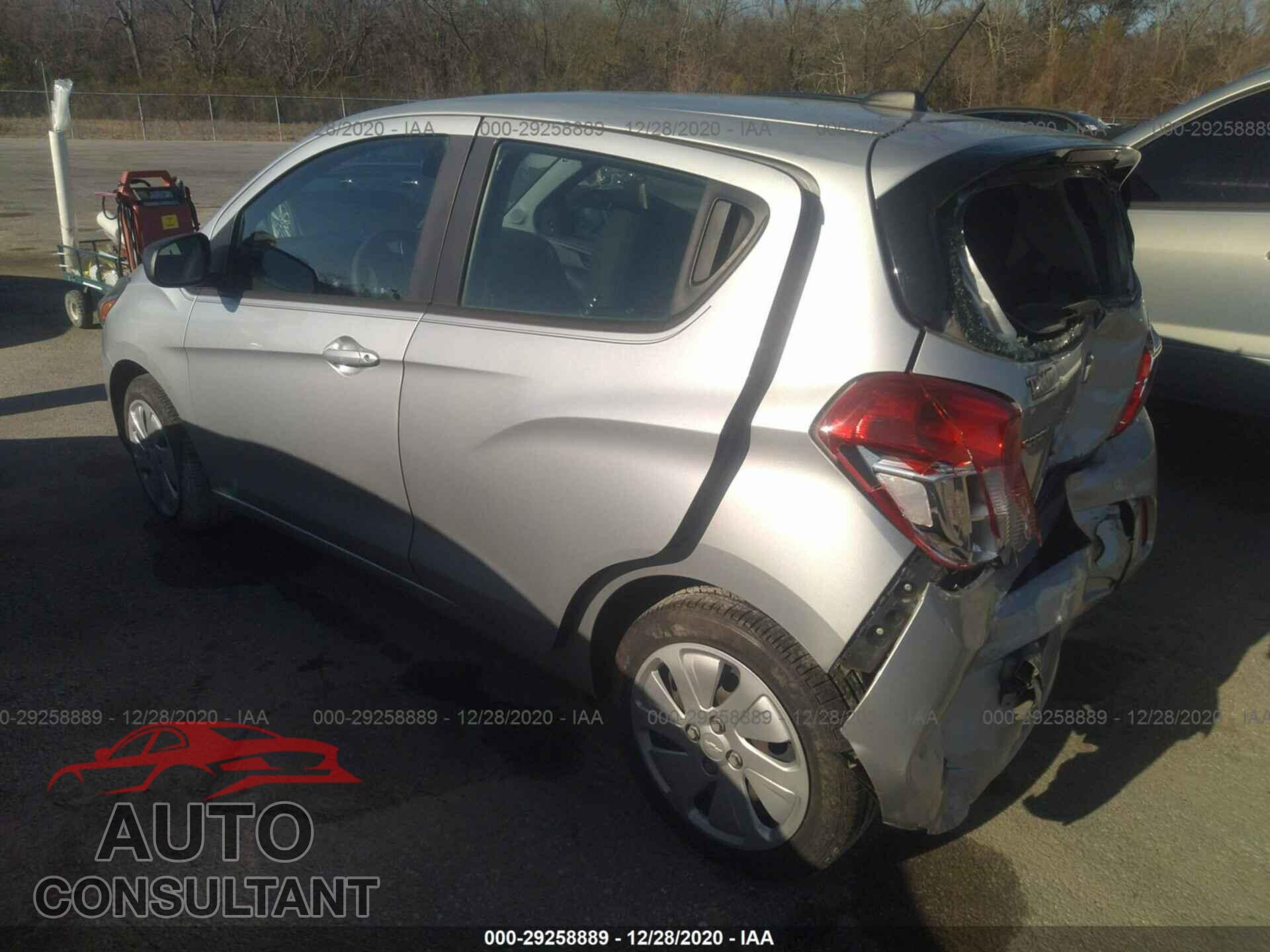 CHEVROLET SPARK 2017 - KL8CB6SA3HC707807