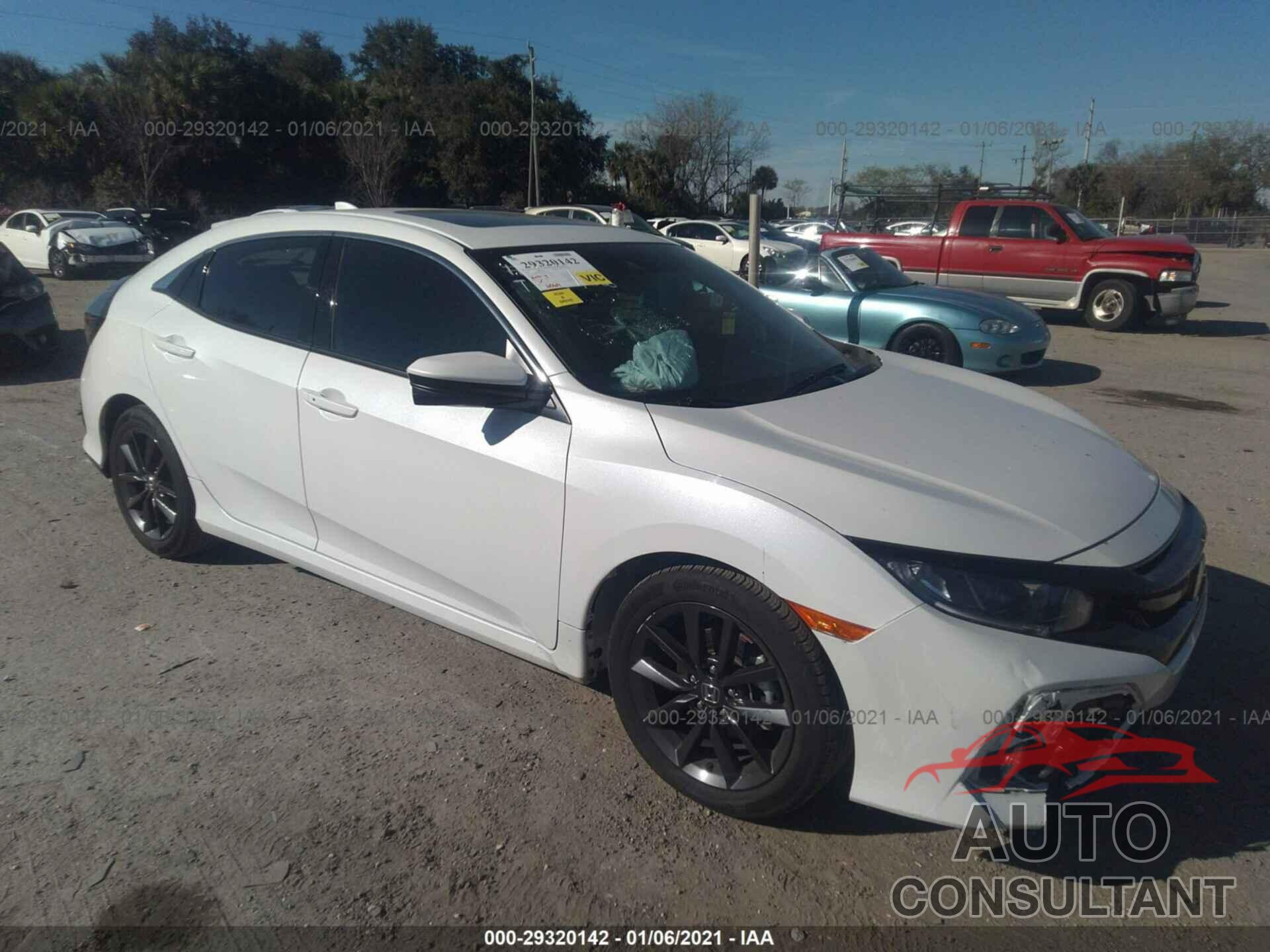 HONDA CIVIC HATCHBACK 2020 - SHHFK7H83LU213228