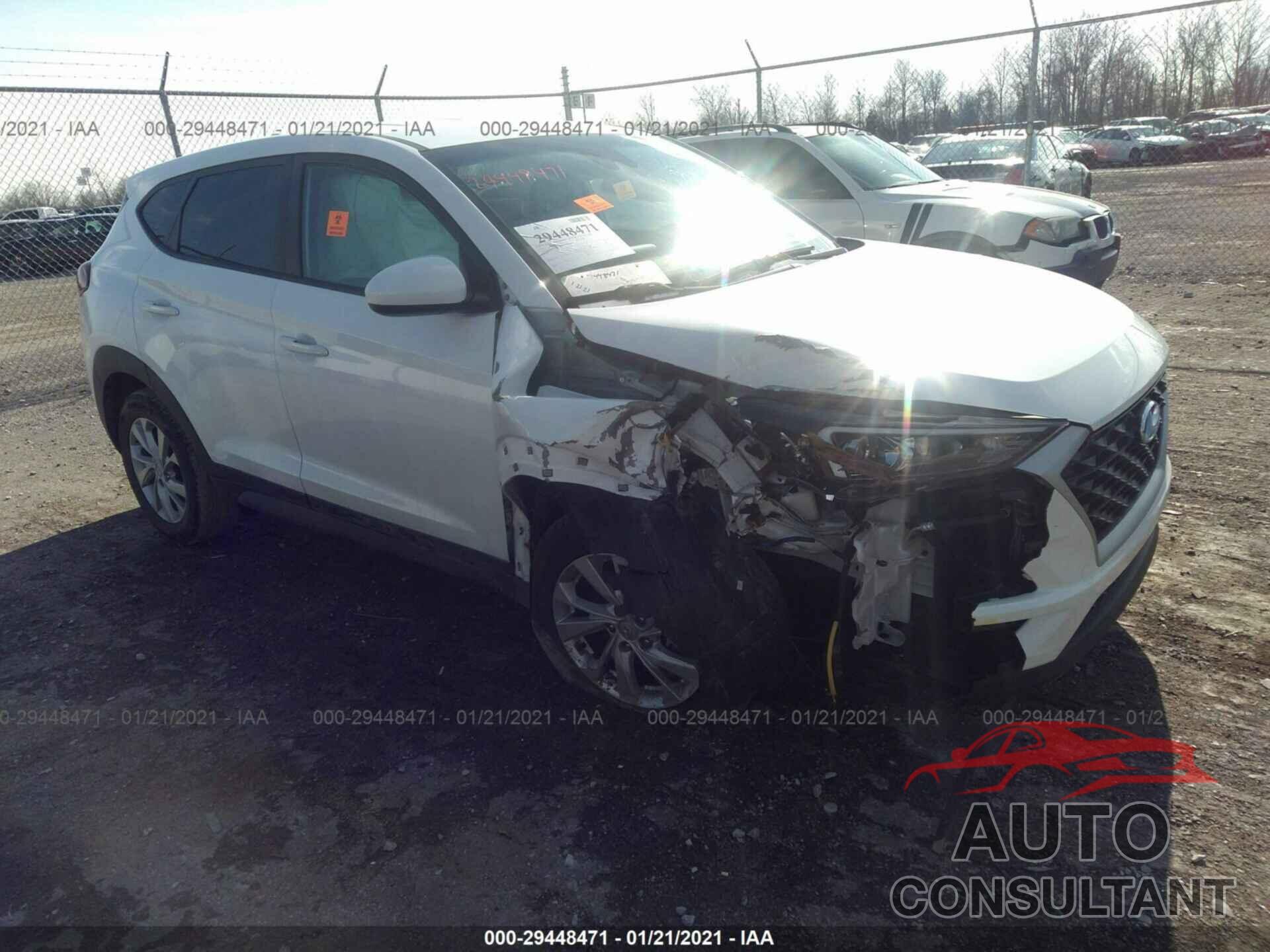 HYUNDAI TUCSON 2019 - KM8J23A45KU912244