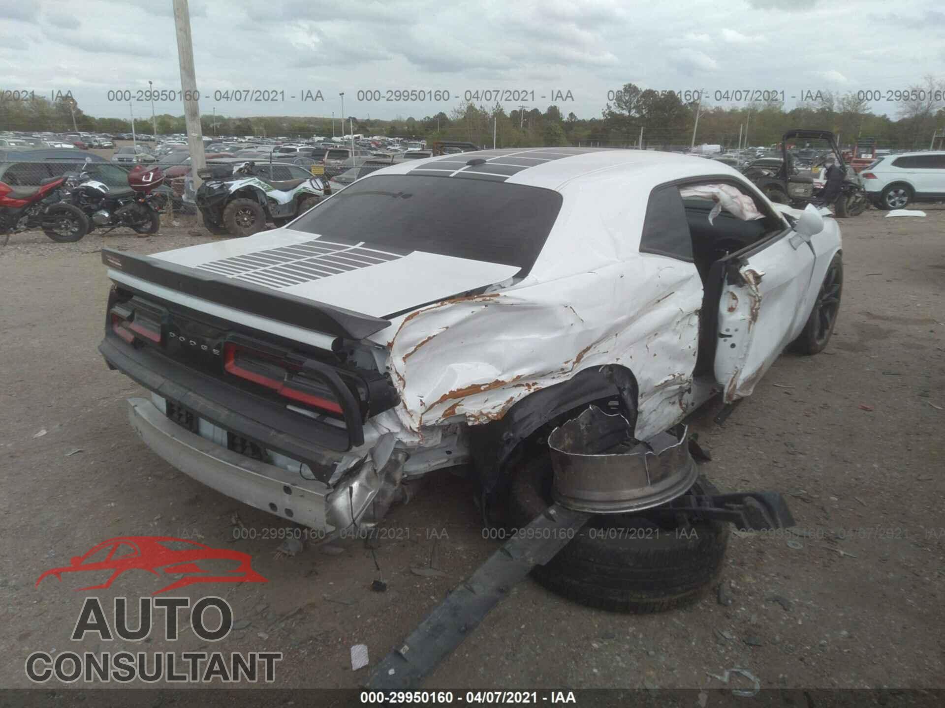 DODGE CHALLENGER 2016 - 2C3CDZAG4GH145960
