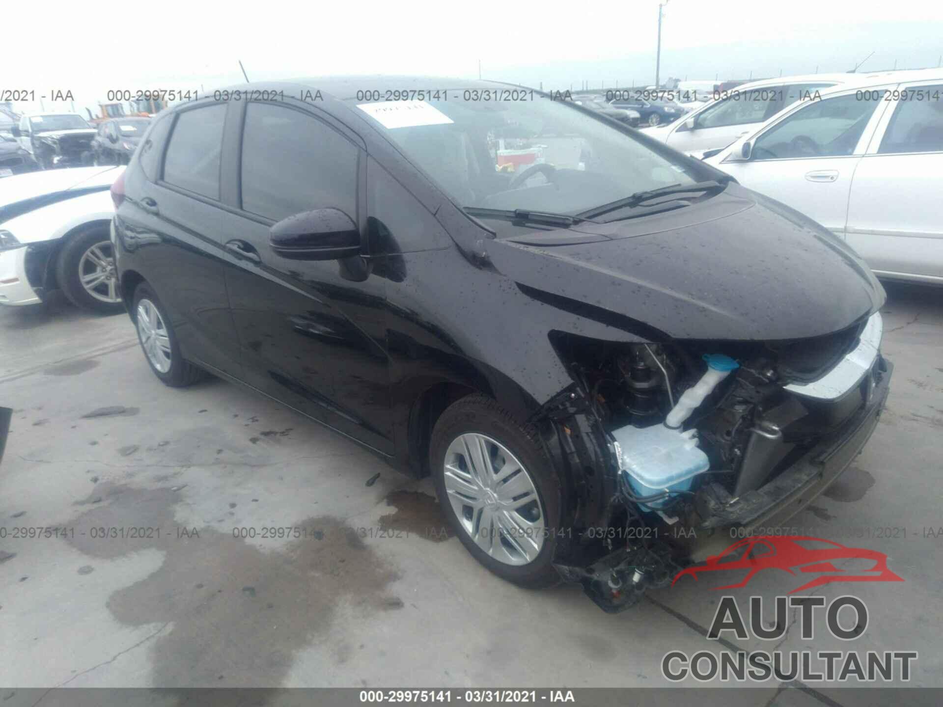HONDA FIT 2020 - 3HGGK5H4XLM727808