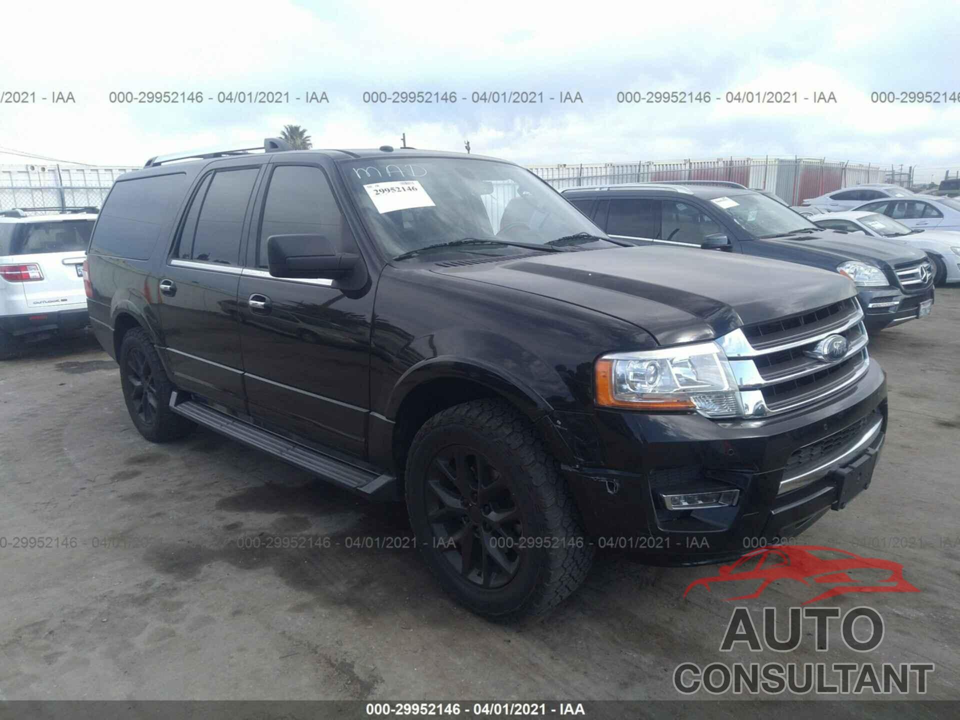 FORD EXPEDITION EL 2016 - 1FMJK2AT7GEF03567