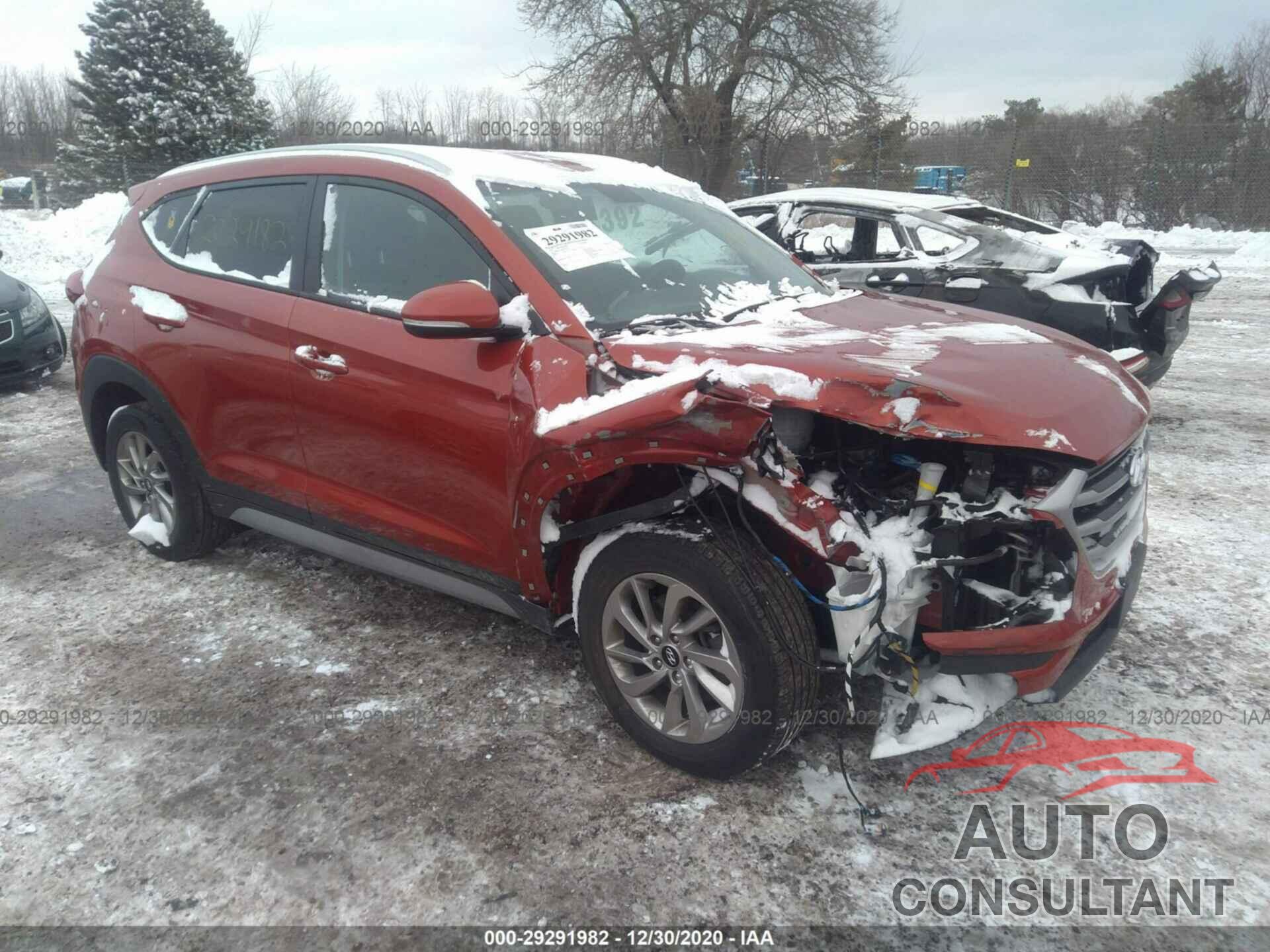 HYUNDAI TUCSON 2017 - KM8J33A44HU457330